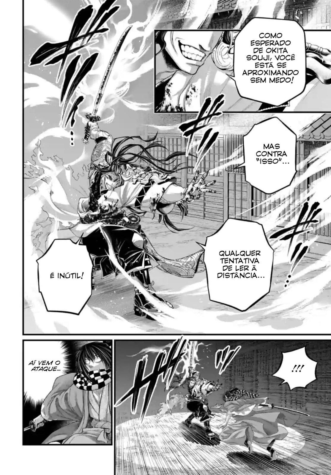 Read Record of Ragnarok (pt) Manga Online