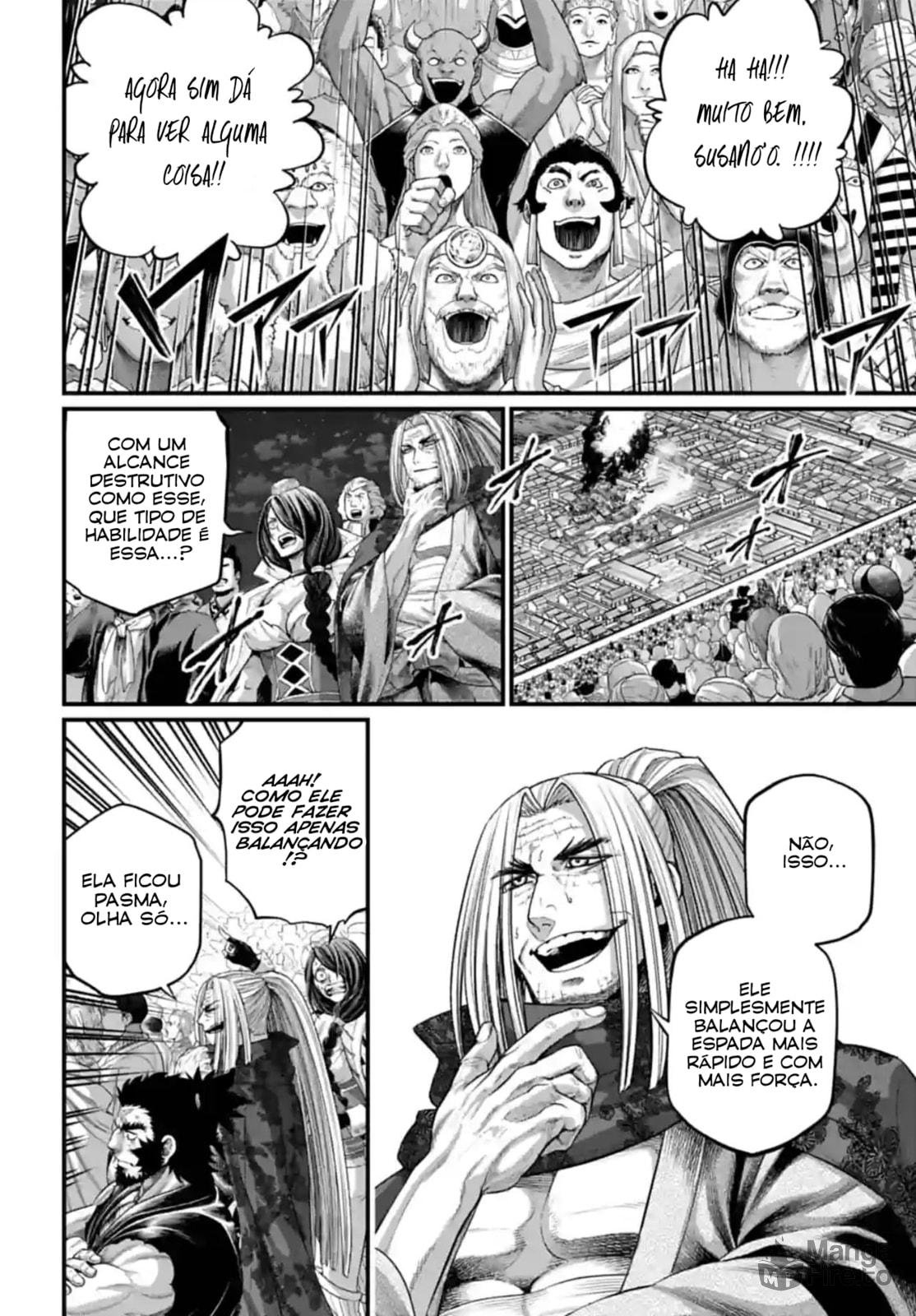 Read Record of Ragnarok (pt) Manga Online