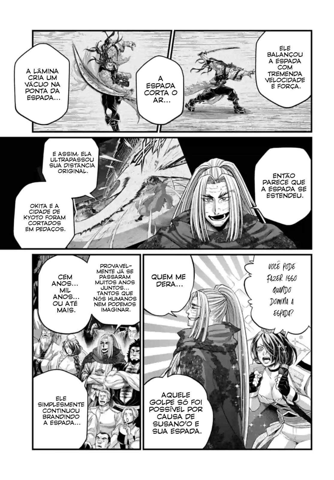 Read Record of Ragnarok (pt) Manga Online