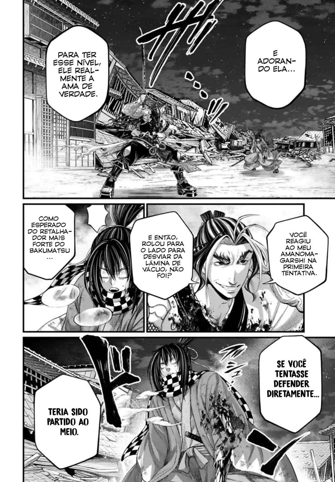 Read Record of Ragnarok (pt) Manga Online