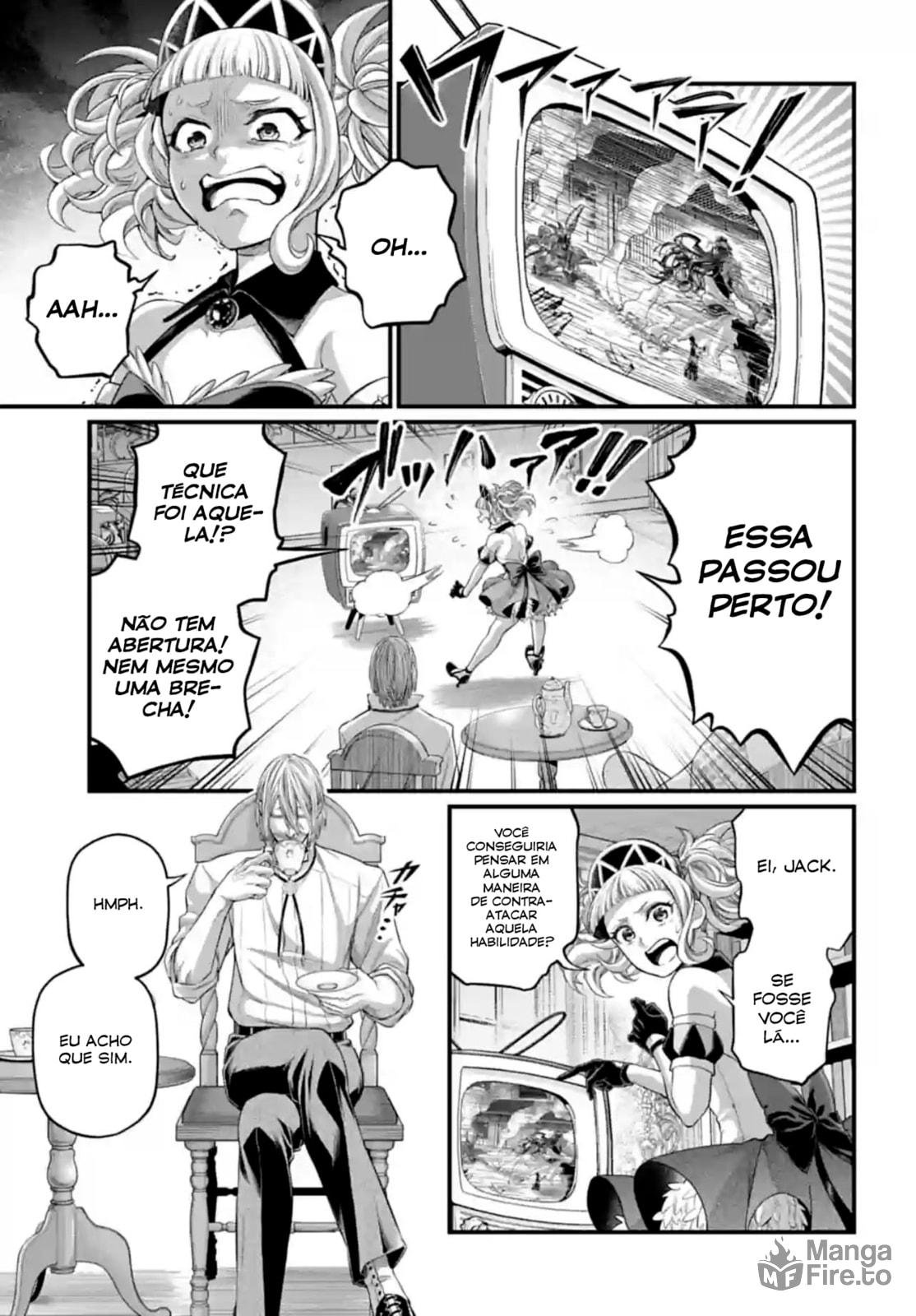 Read Record of Ragnarok (pt) Manga Online