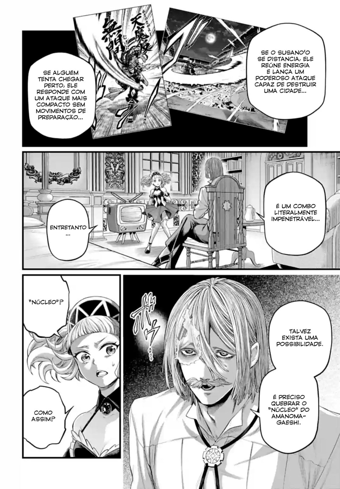 Read Record of Ragnarok (pt) Manga Online