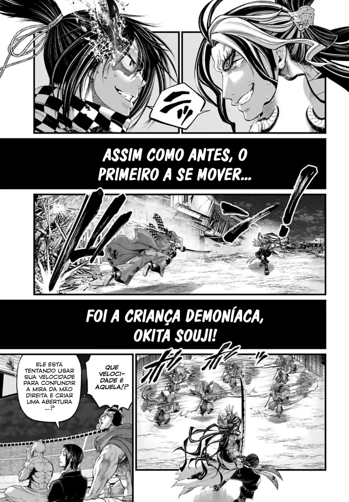 Read Record of Ragnarok (pt) Manga Online