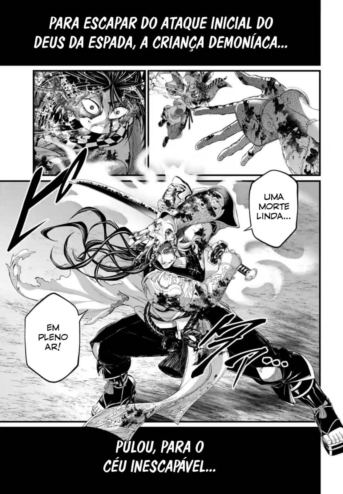 Read Record of Ragnarok (pt) Manga Online