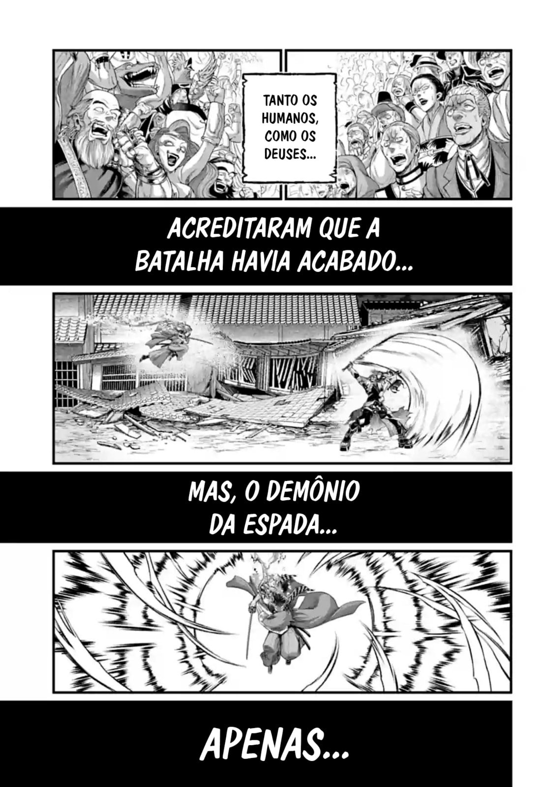 Read Record of Ragnarok (pt) Manga Online