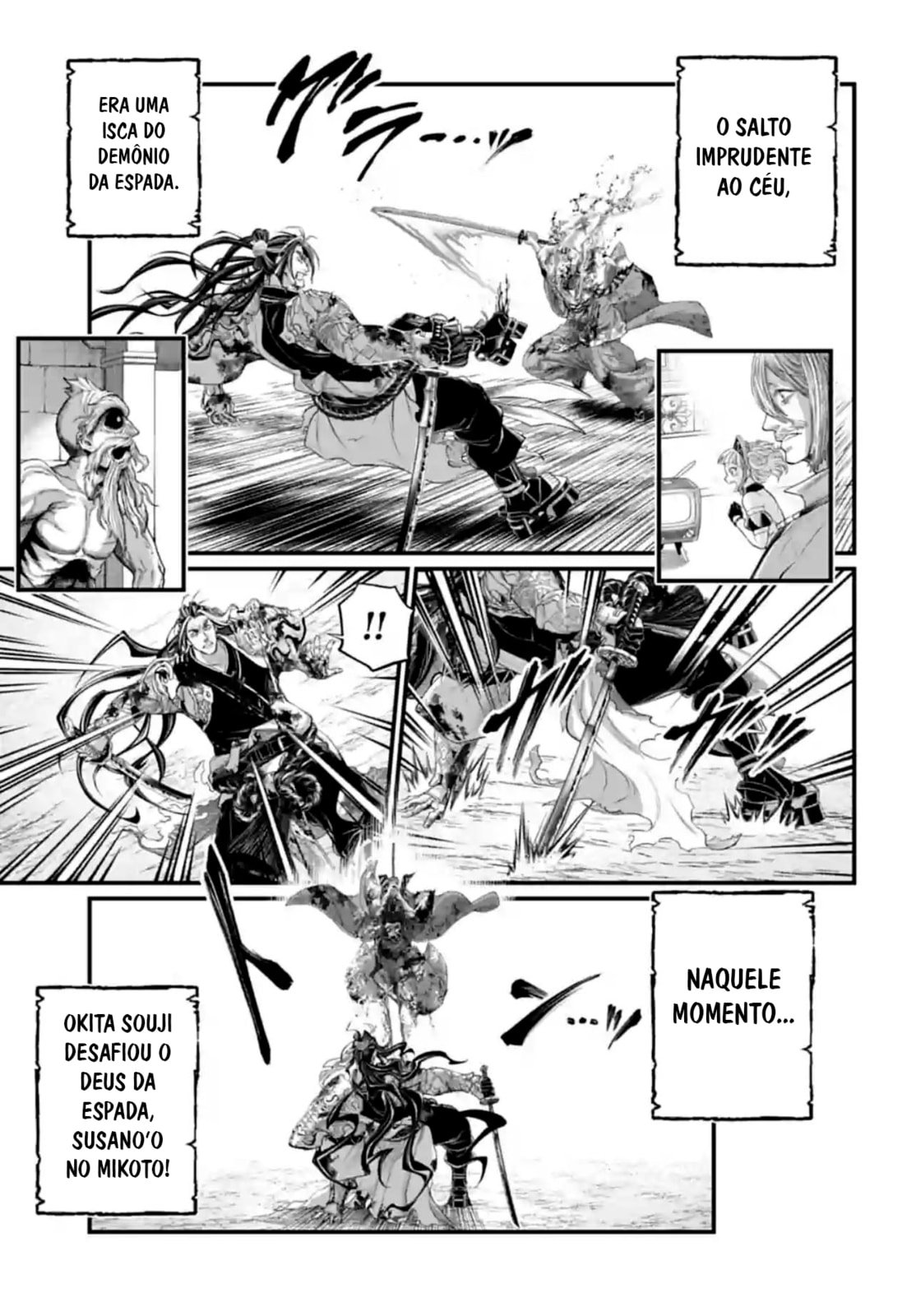 Read Record of Ragnarok (pt) Manga Online