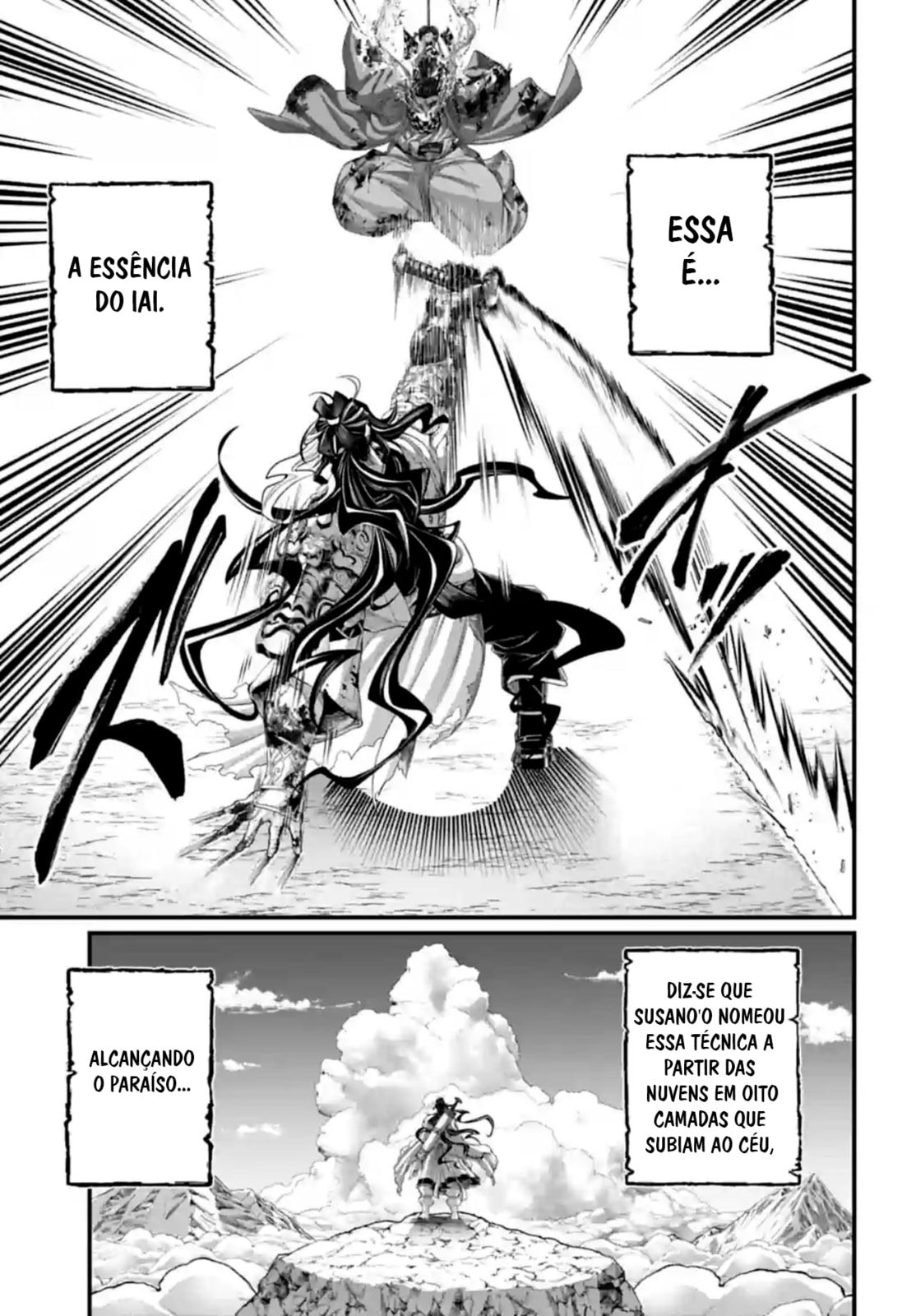 Read Record of Ragnarok (pt) Manga Online