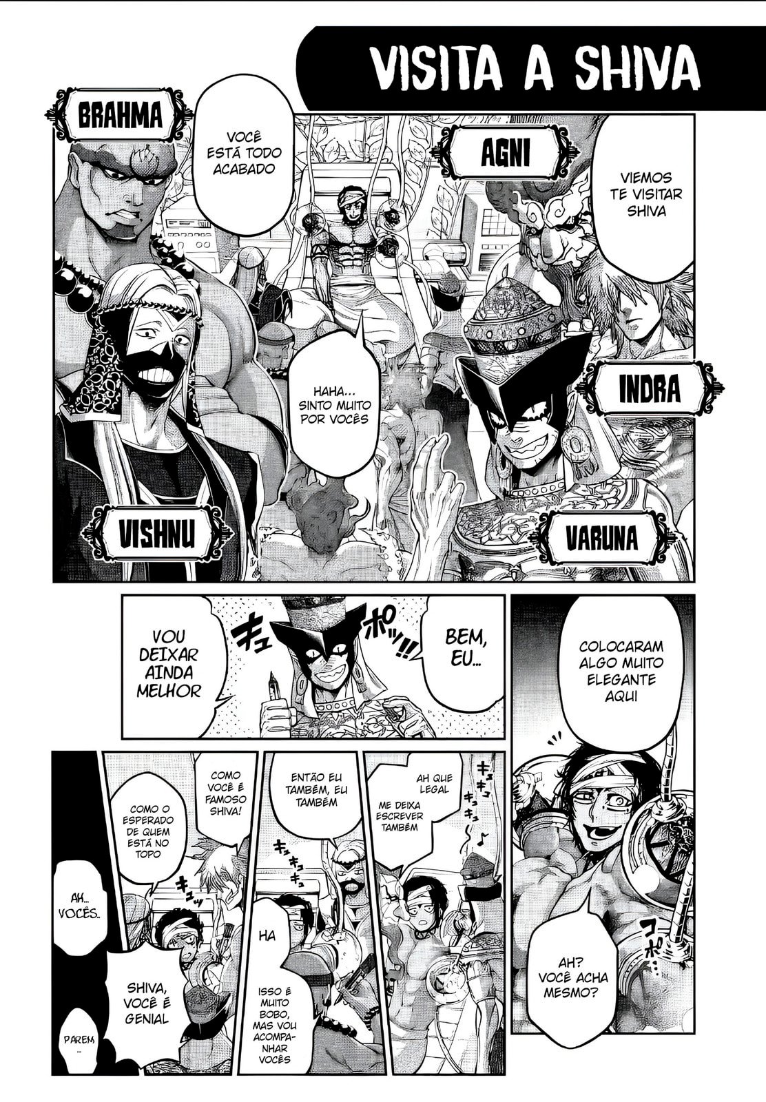 Read Record of Ragnarok (pt) Manga Online