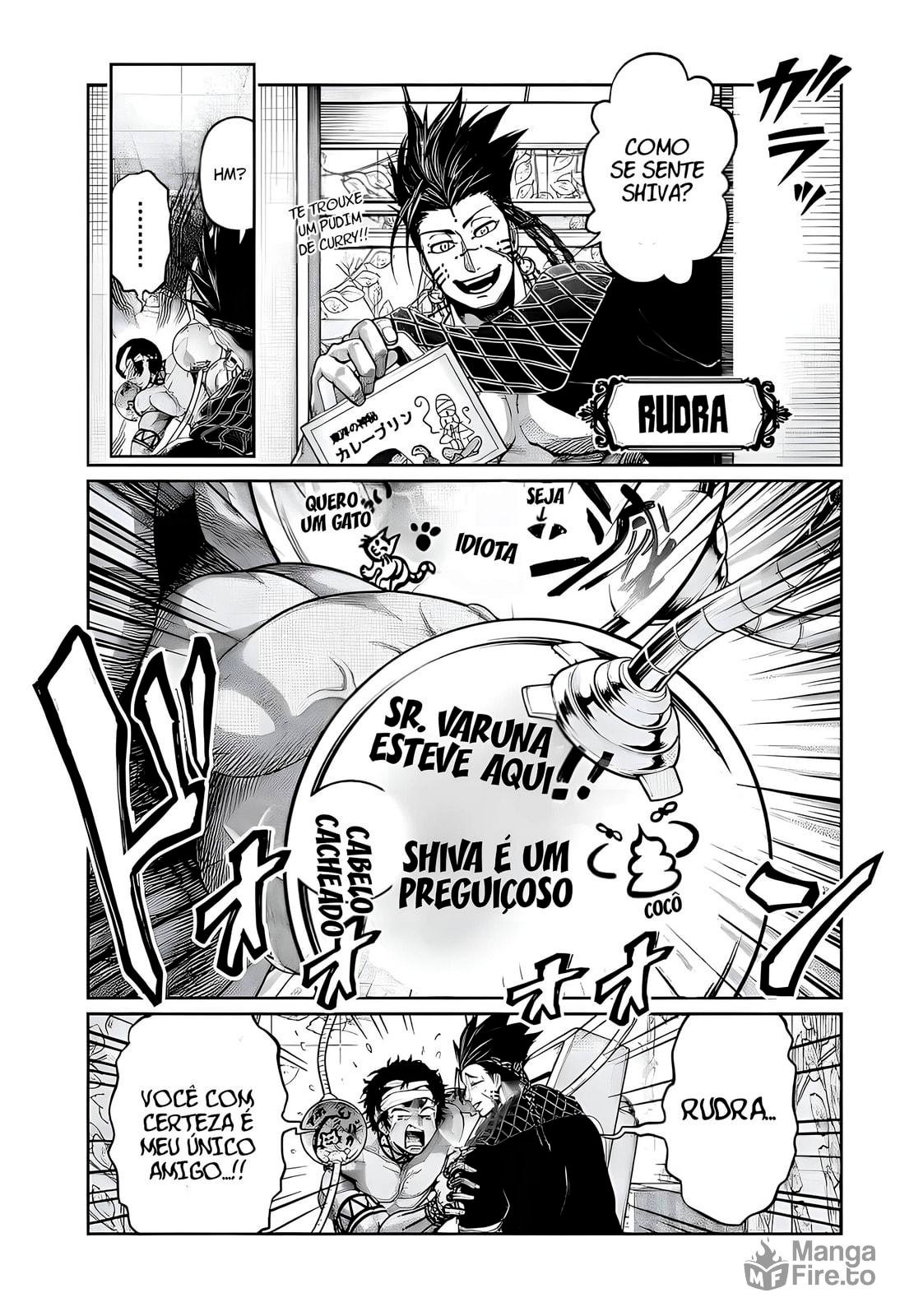 Read Record of Ragnarok (pt) Manga Online