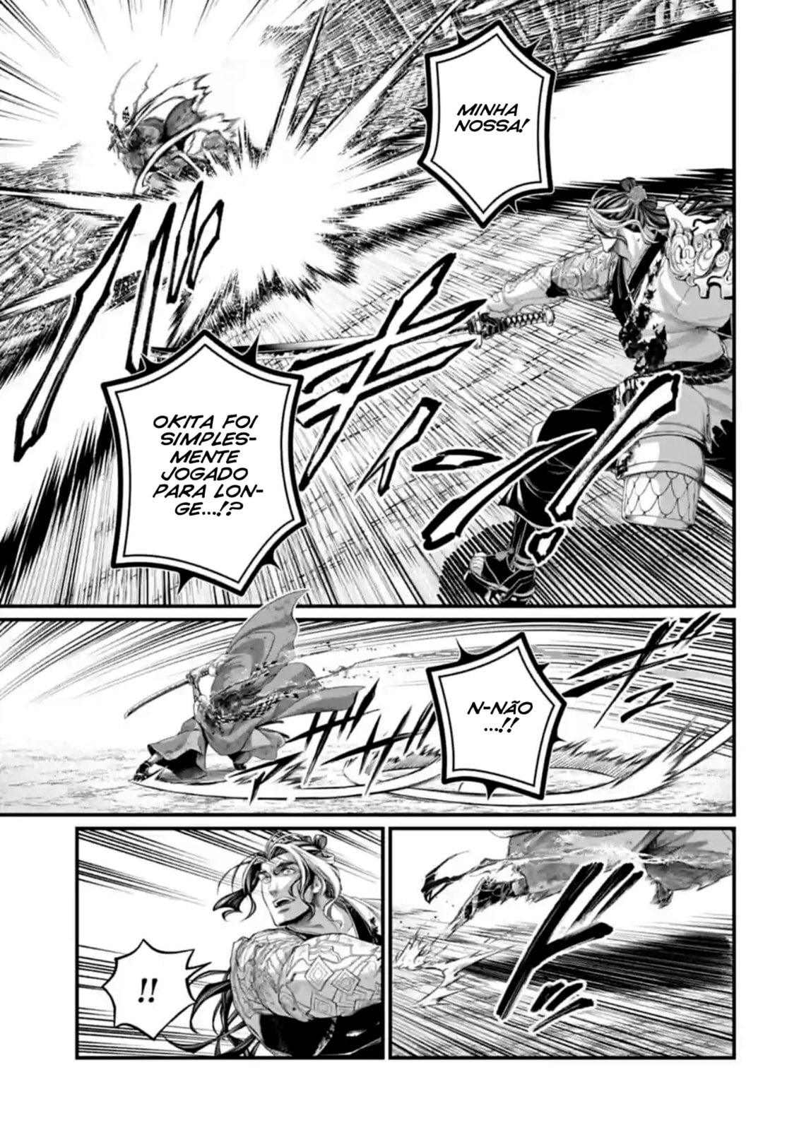 Read Record of Ragnarok (pt) Manga Online