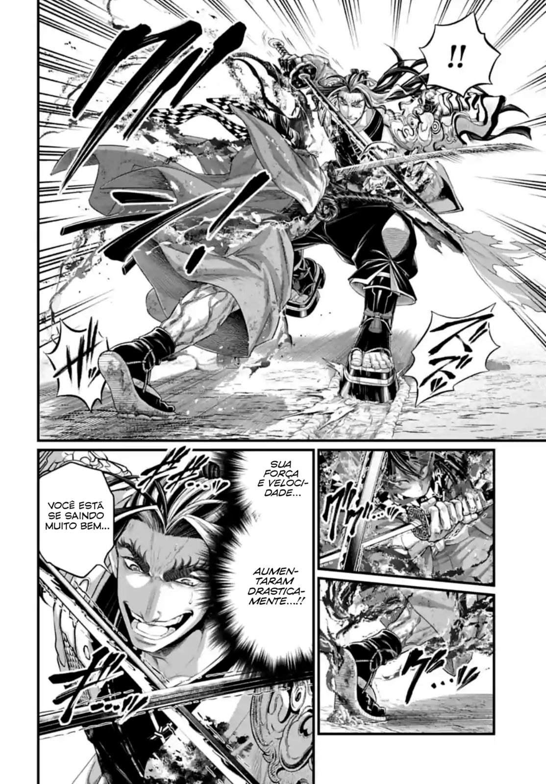 Read Record of Ragnarok (pt) Manga Online