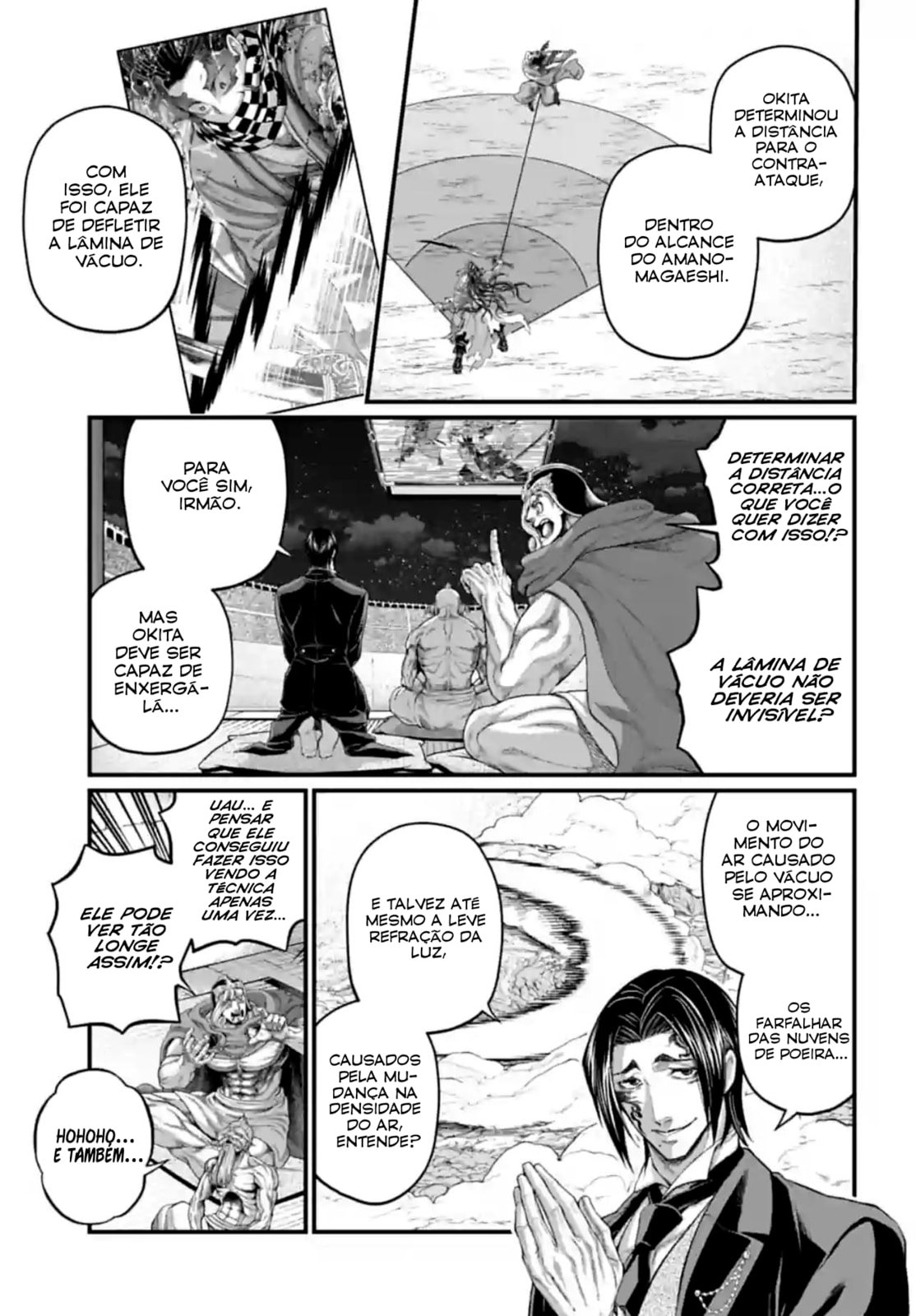 Read Record of Ragnarok (pt) Manga Online