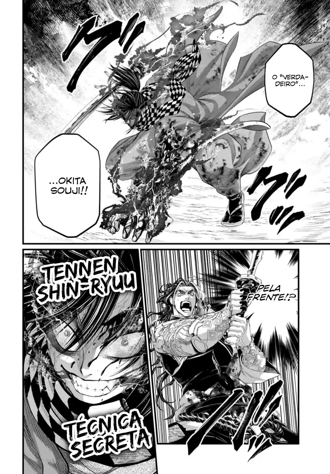 Read Record of Ragnarok (pt) Manga Online