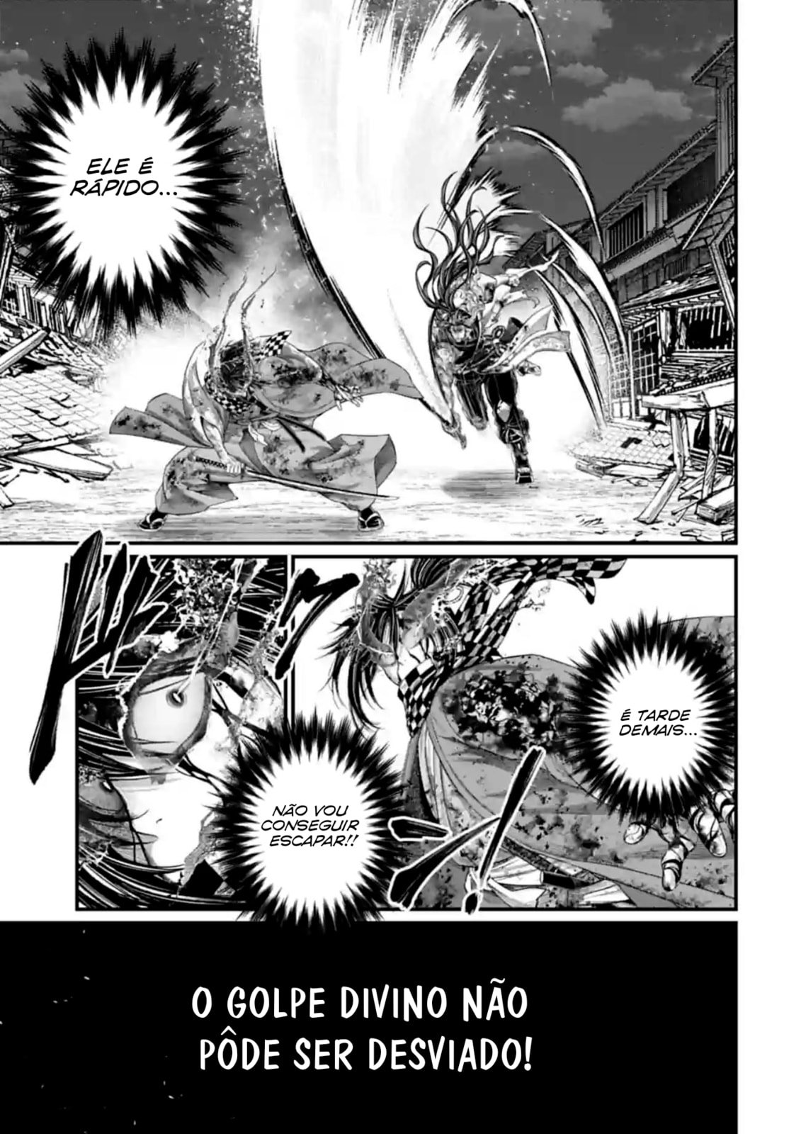 Read Record of Ragnarok (pt) Manga Online