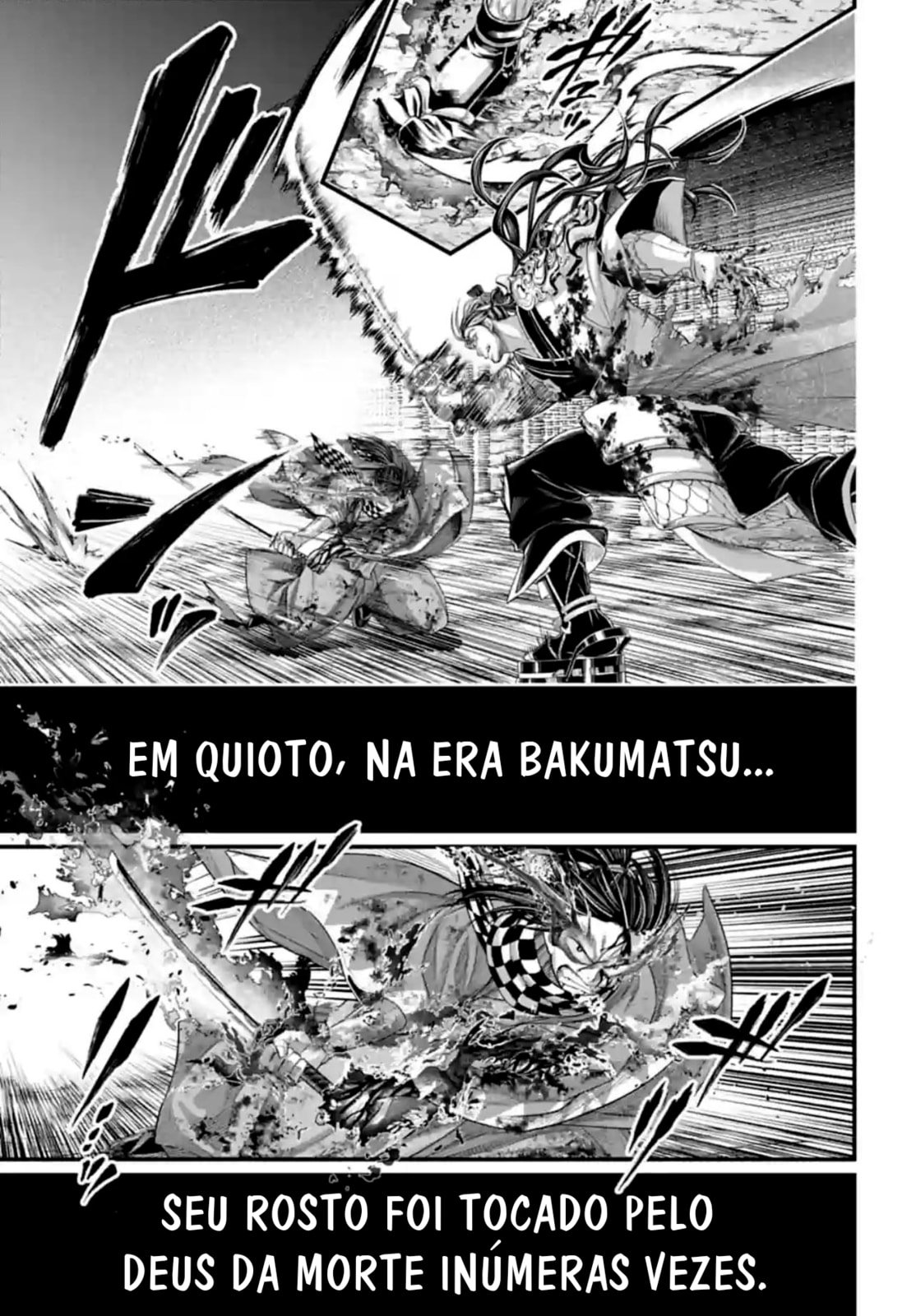 Read Record of Ragnarok (pt) Manga Online
