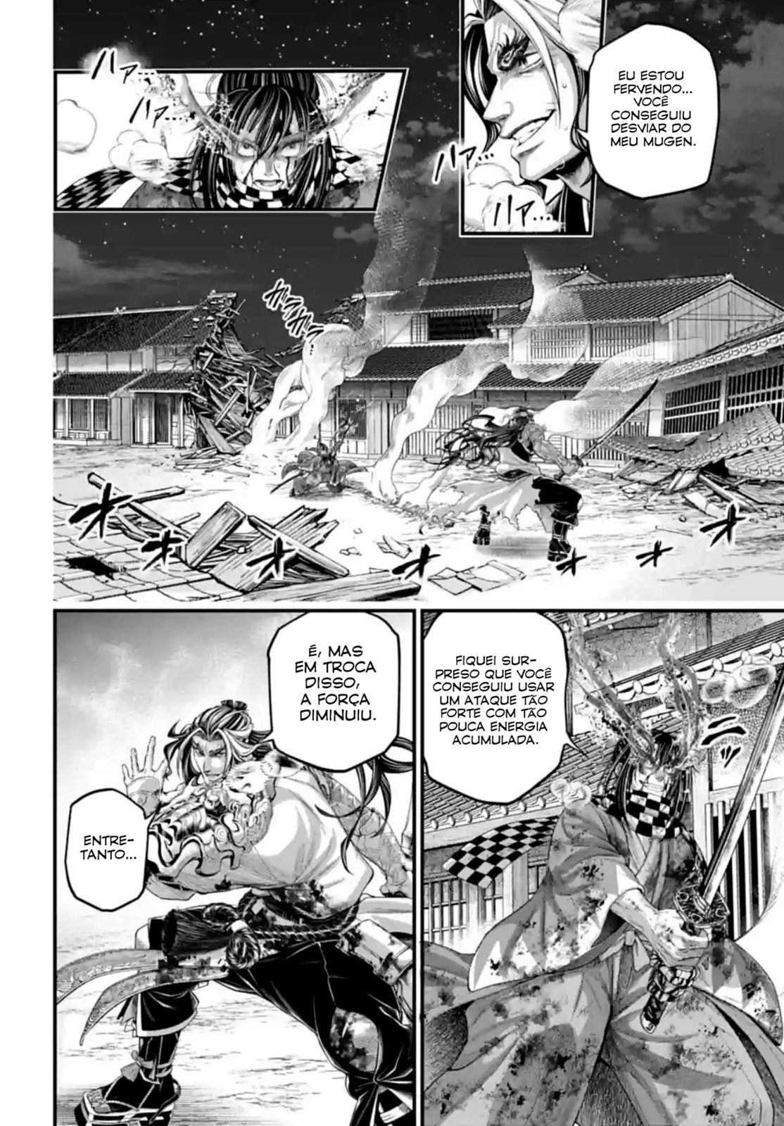 Read Record of Ragnarok (pt) Manga Online