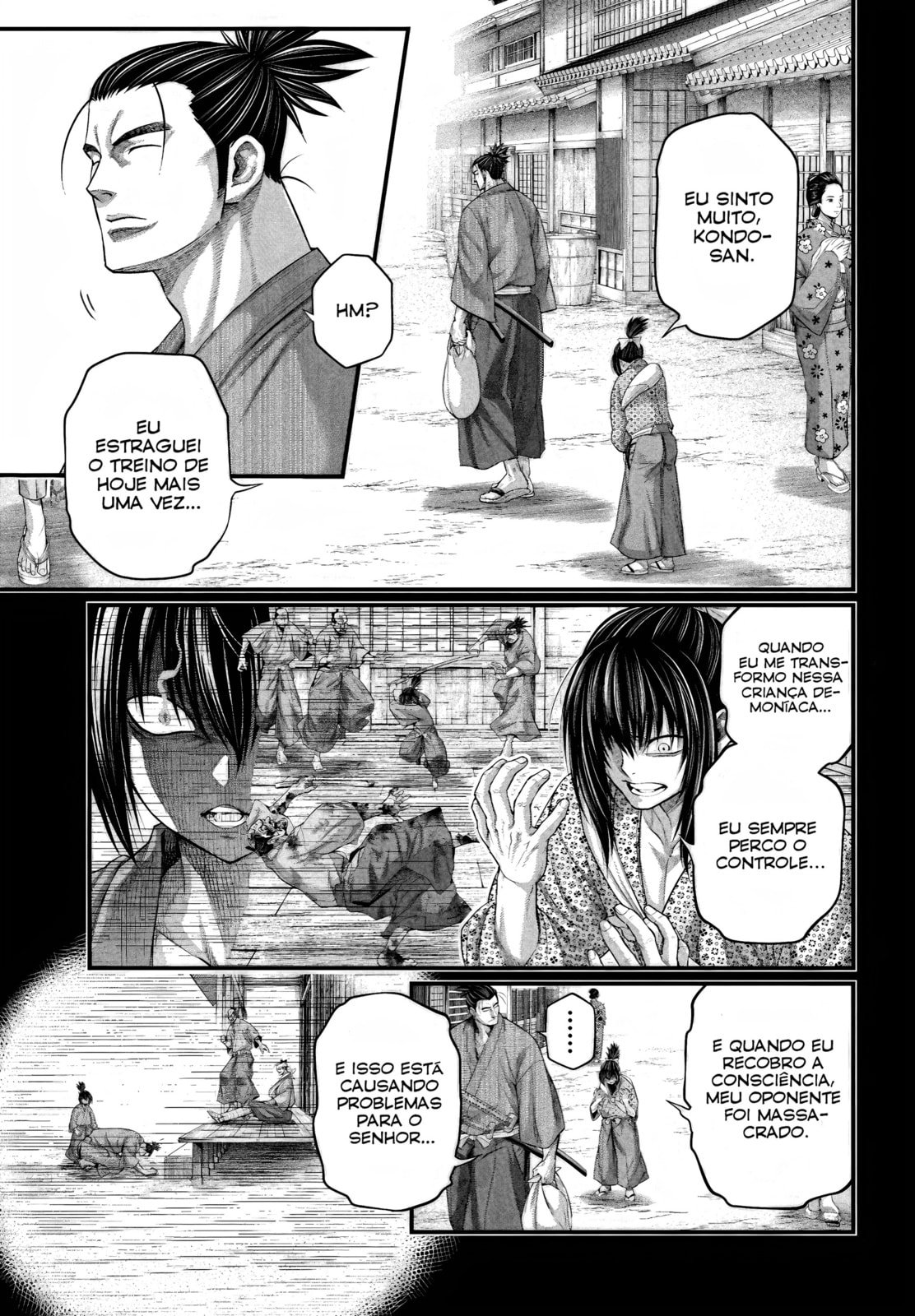 Read Record of Ragnarok (pt) Manga Online