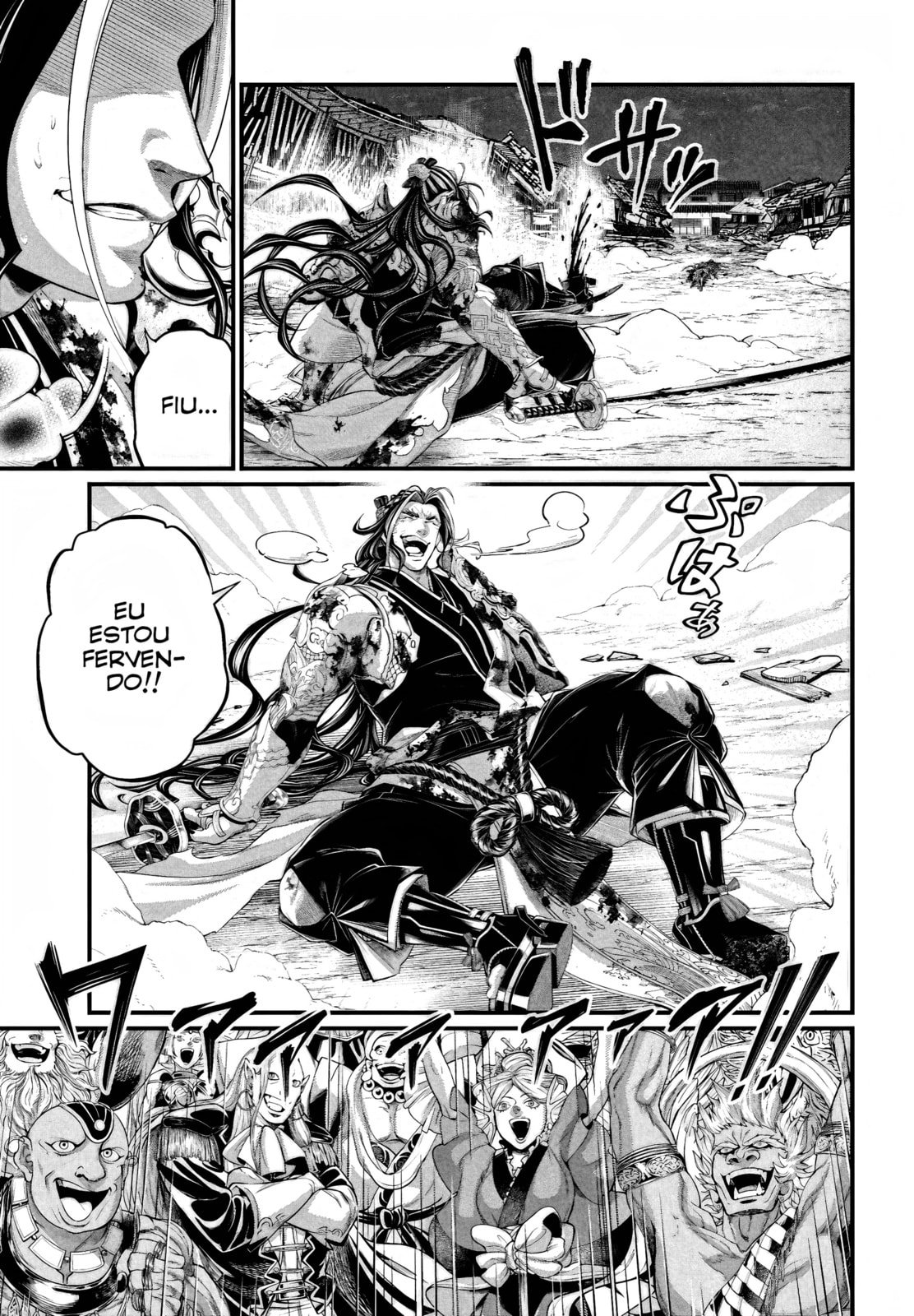 Read Record of Ragnarok (pt) Manga Online