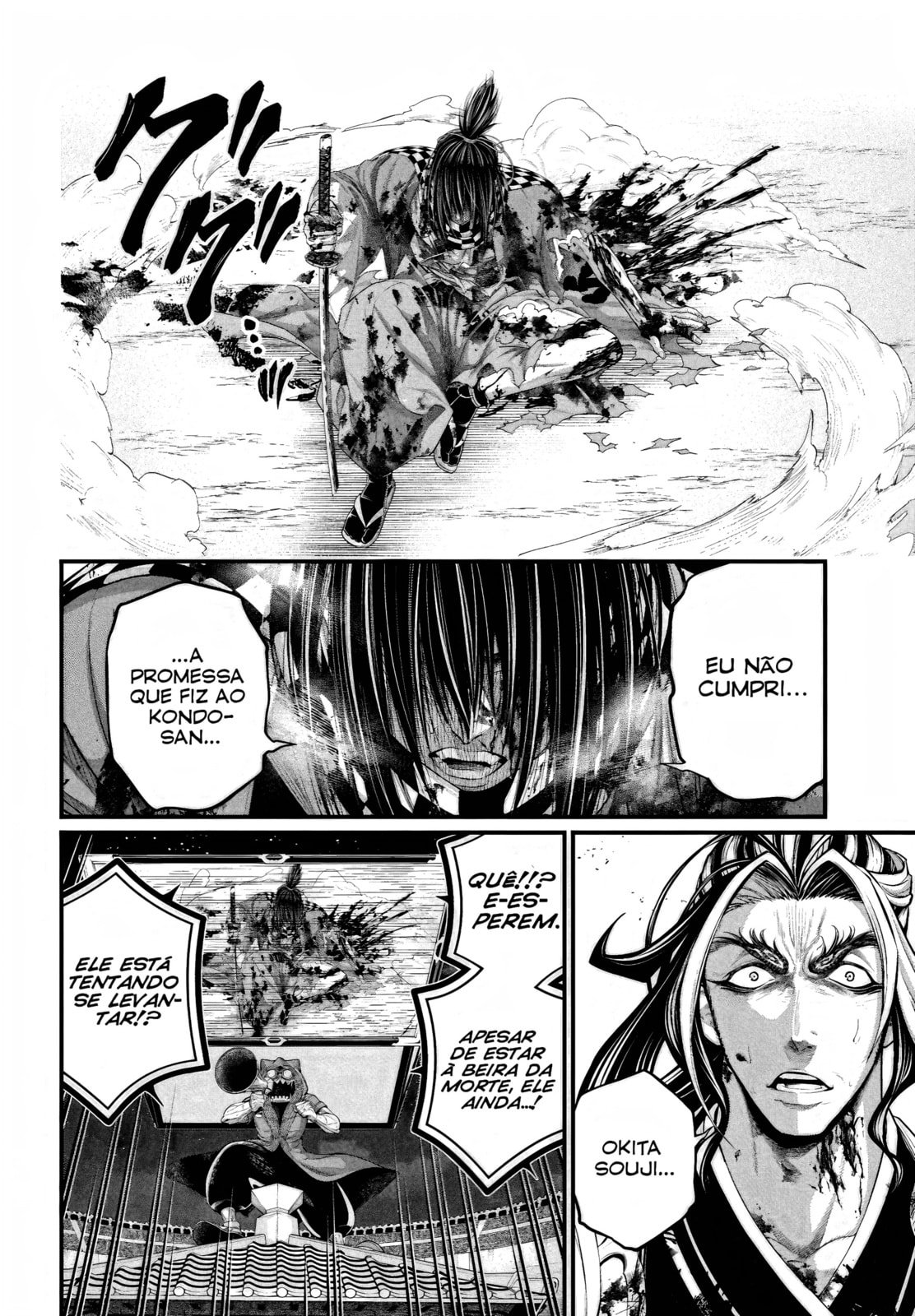 Read Record of Ragnarok (pt) Manga Online