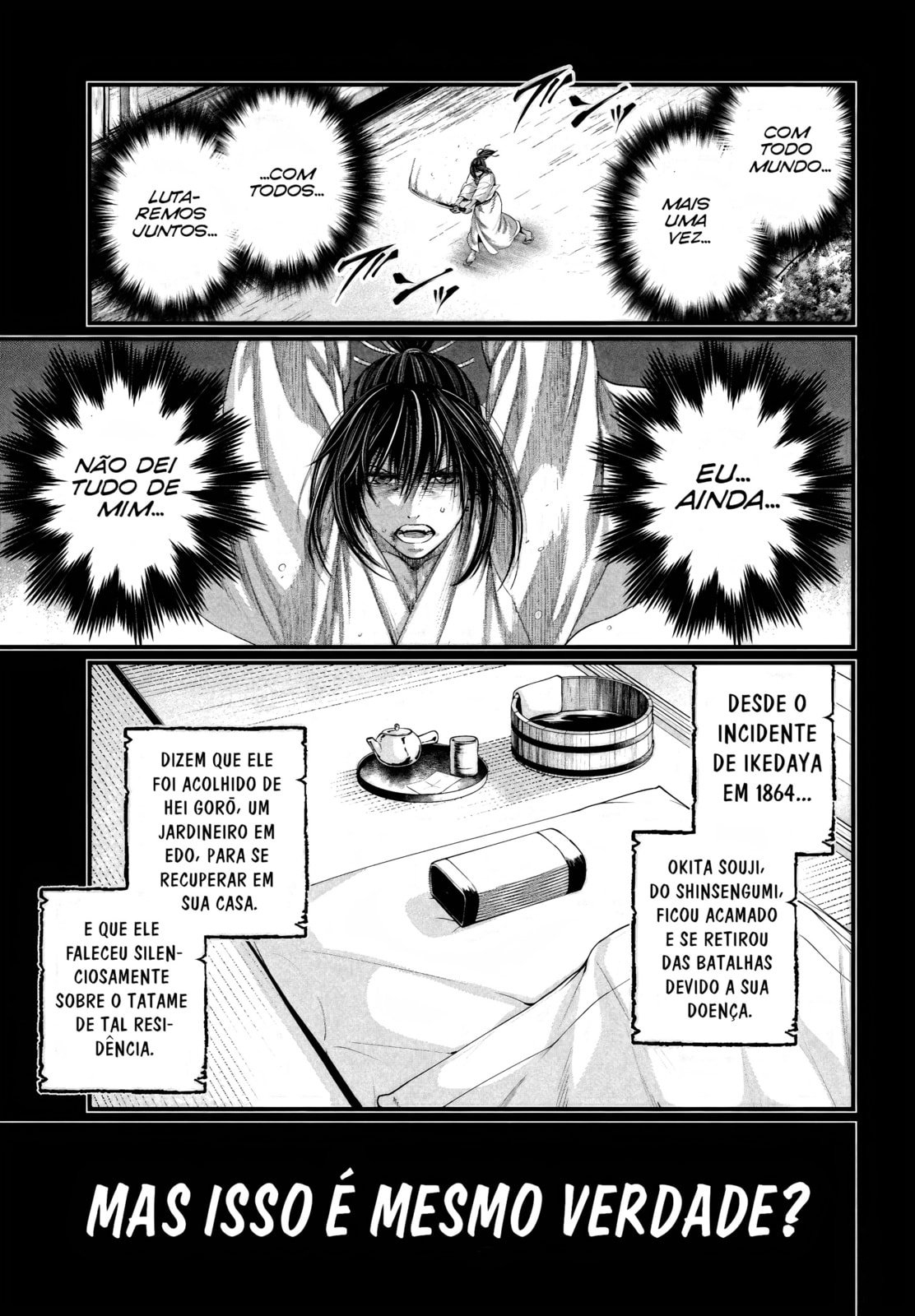 Read Record of Ragnarok (pt) Manga Online