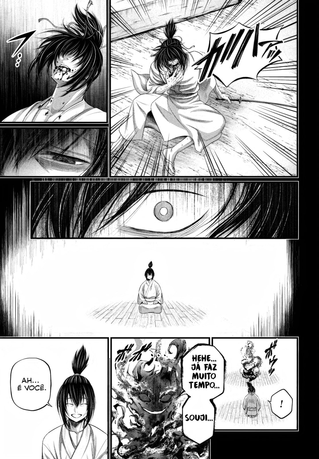 Read Record of Ragnarok (pt) Manga Online