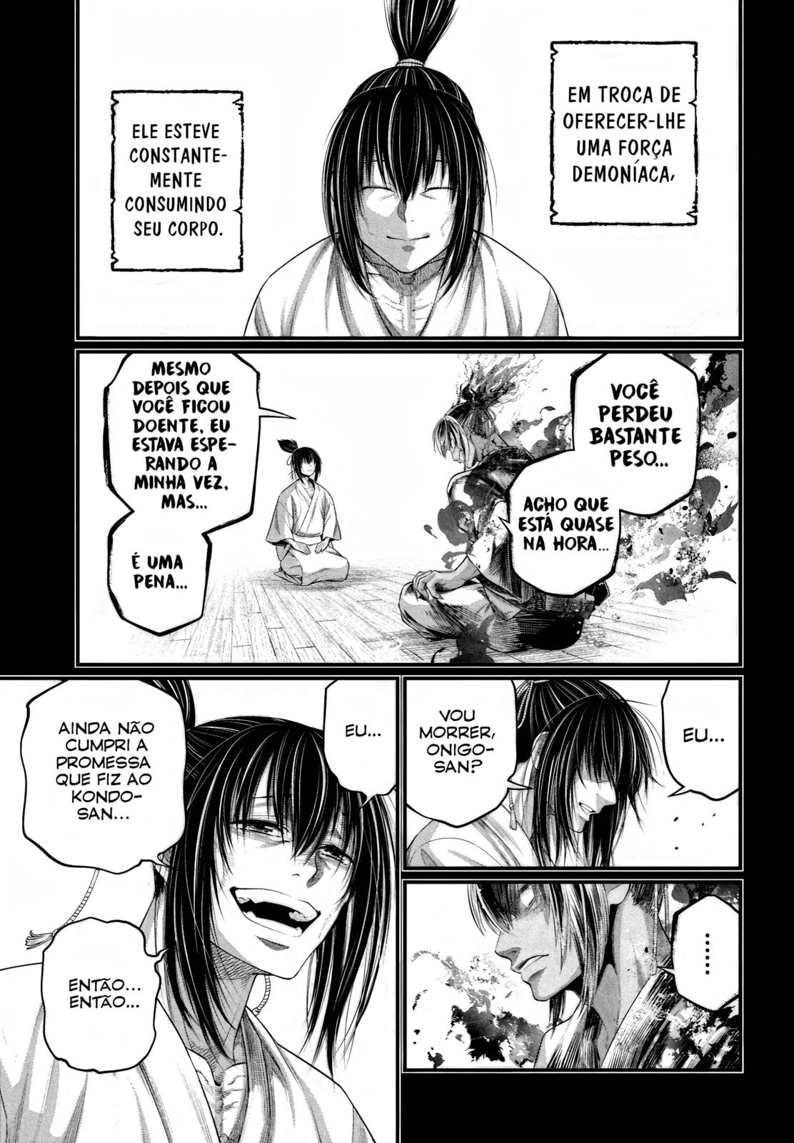 Read Record of Ragnarok (pt) Manga Online