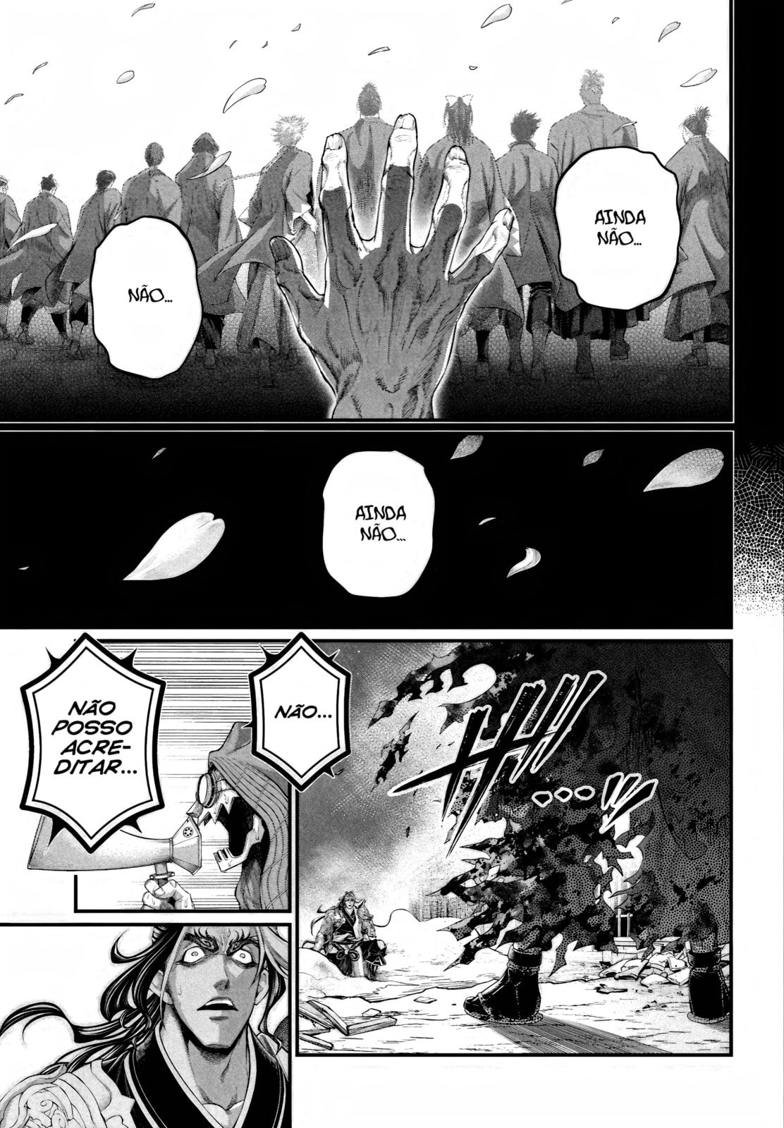 Read Record of Ragnarok (pt) Manga Online