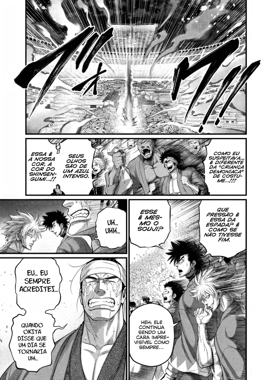 Read Record of Ragnarok (pt) Manga Online