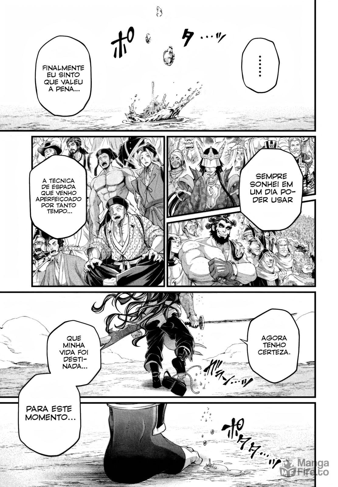 Read Record of Ragnarok (pt) Manga Online