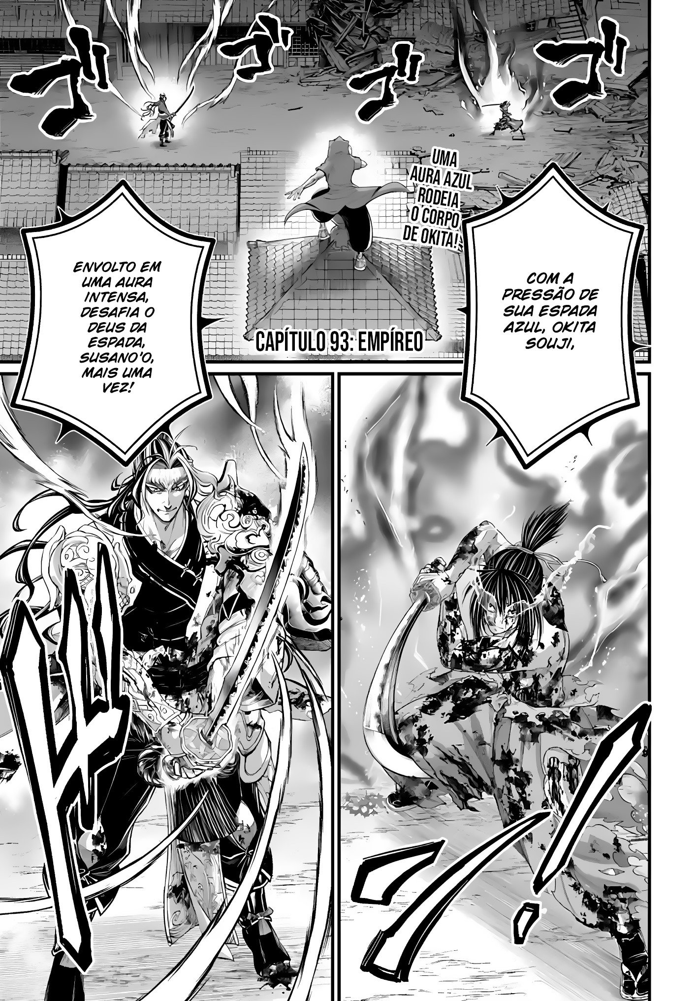 Read Record of Ragnarok (pt) Manga Online