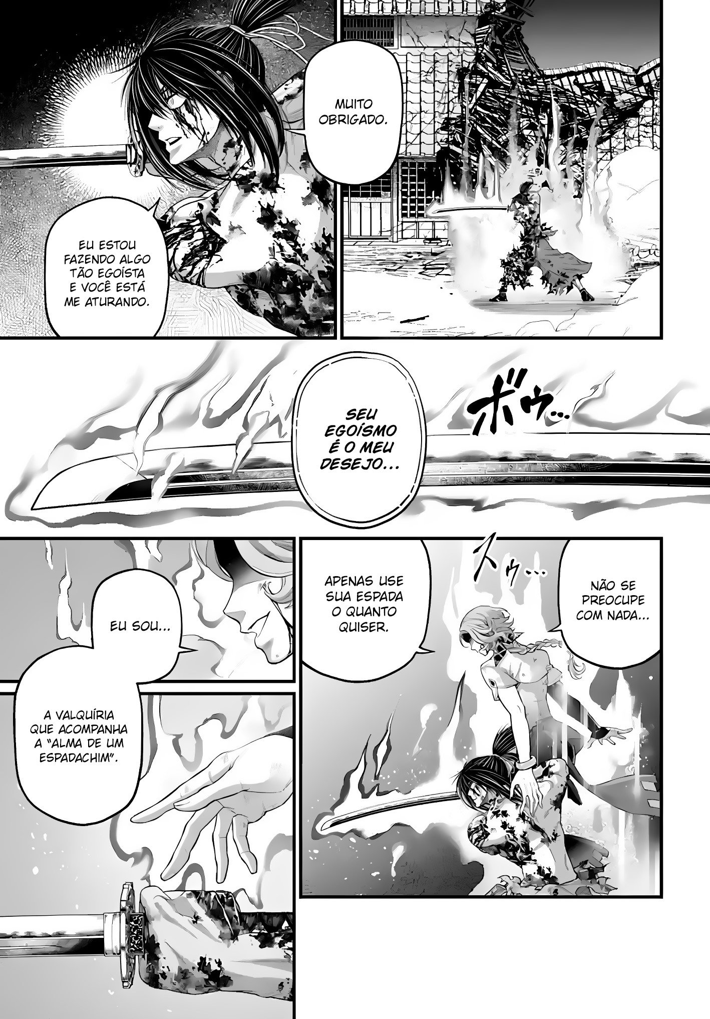 Read Record of Ragnarok (pt) Manga Online