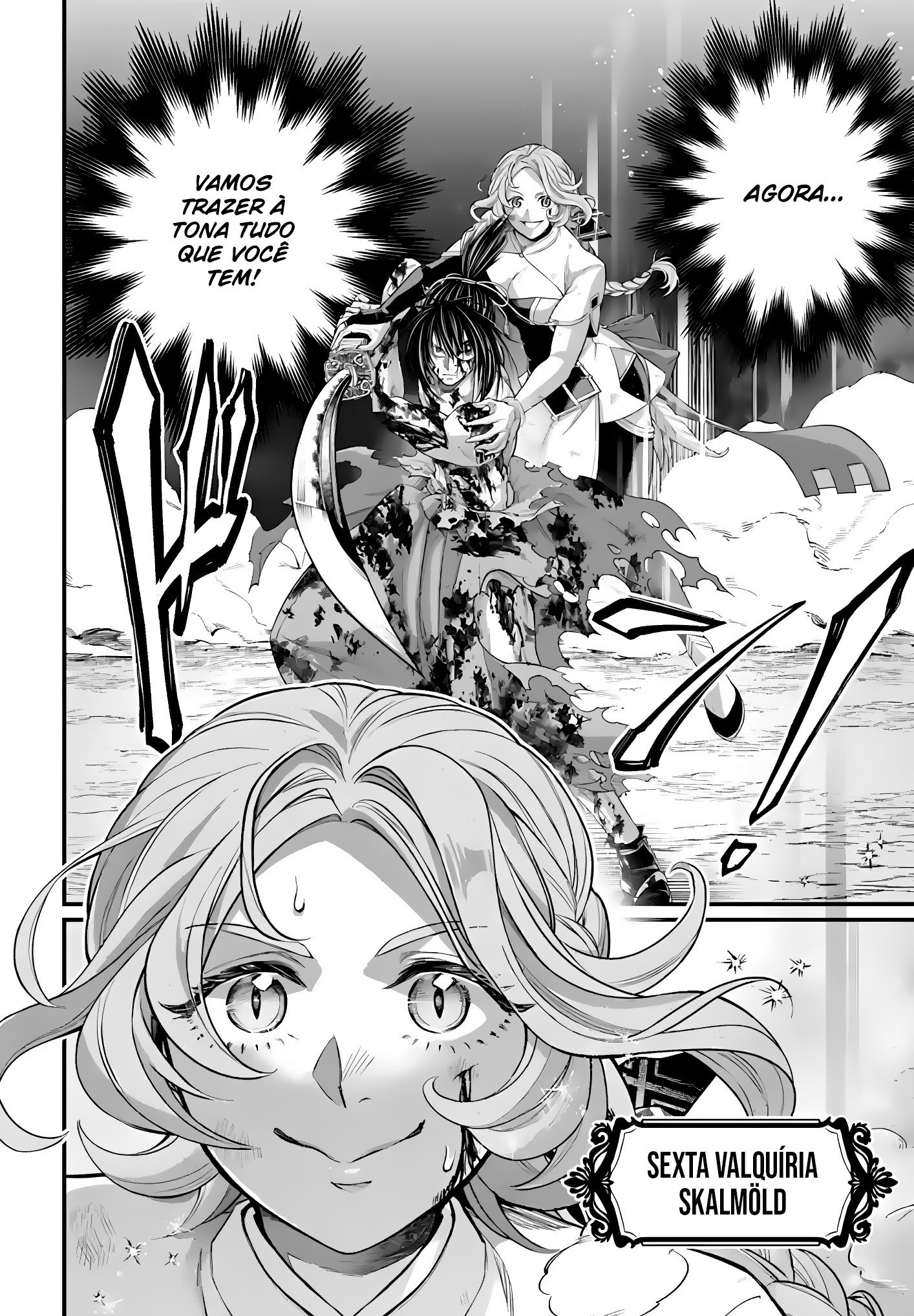 Read Record of Ragnarok (pt) Manga Online