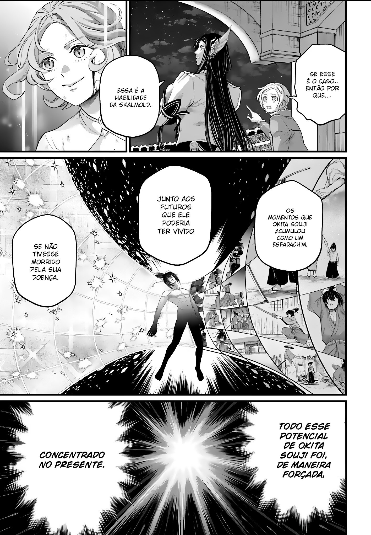 Read Record of Ragnarok (pt) Manga Online