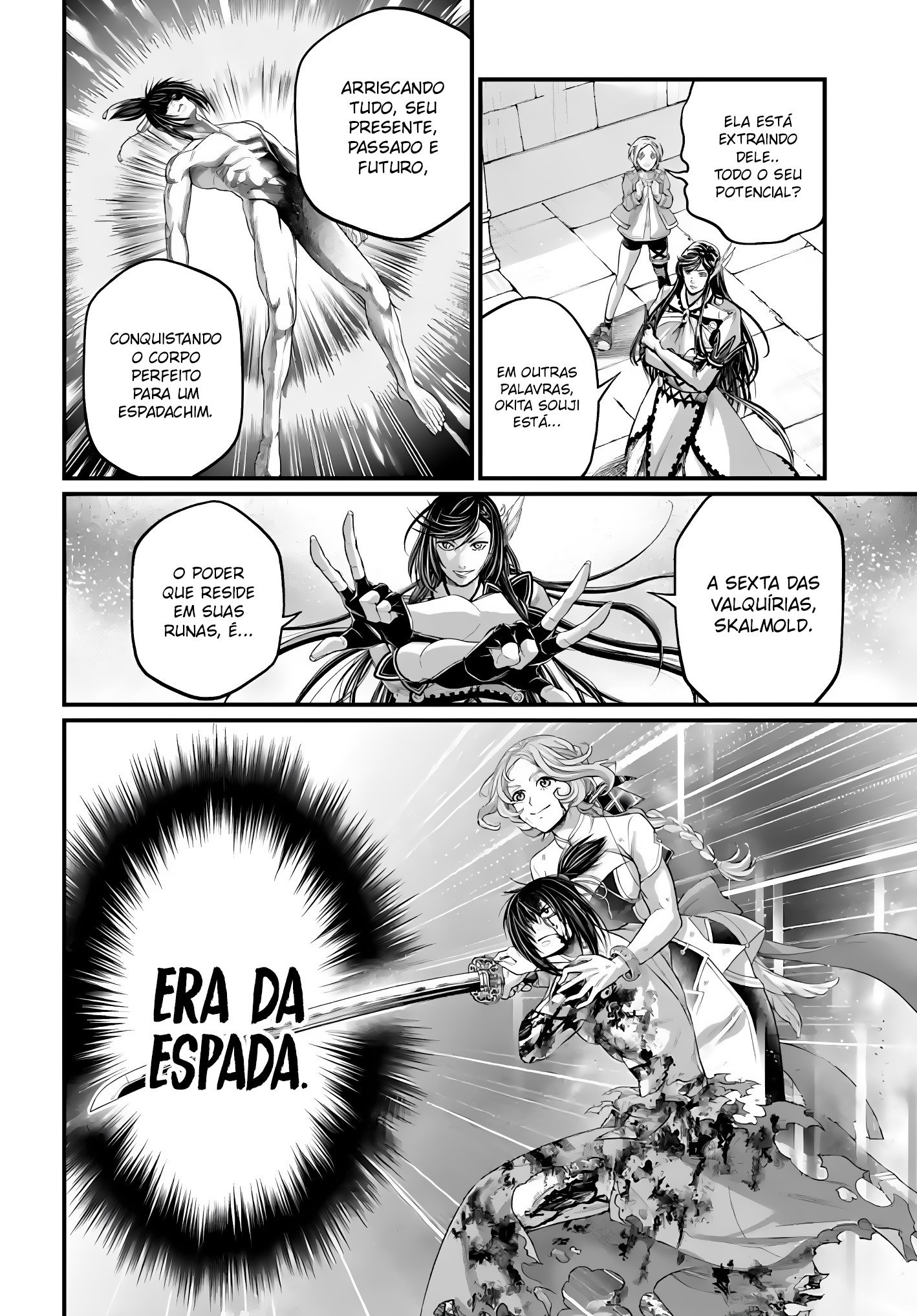 Read Record of Ragnarok (pt) Manga Online