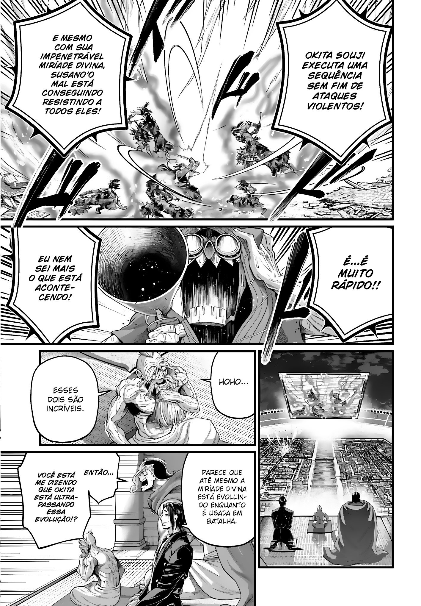 Read Record of Ragnarok (pt) Manga Online