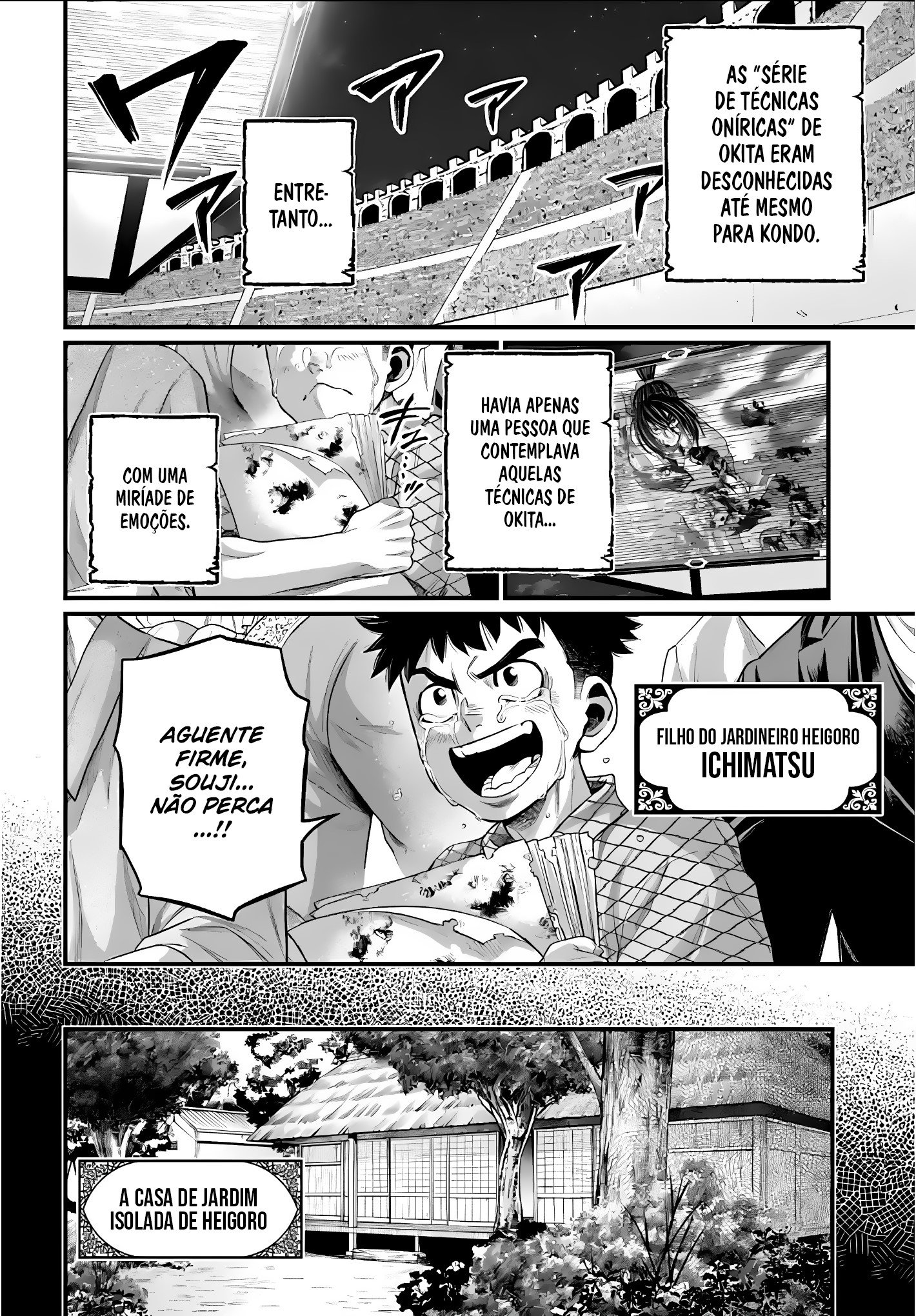 Read Record of Ragnarok (pt) Manga Online