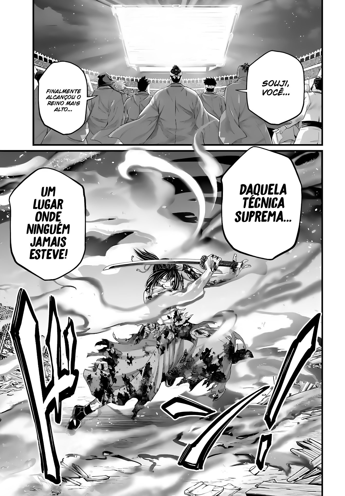 Read Record of Ragnarok (pt) Manga Online