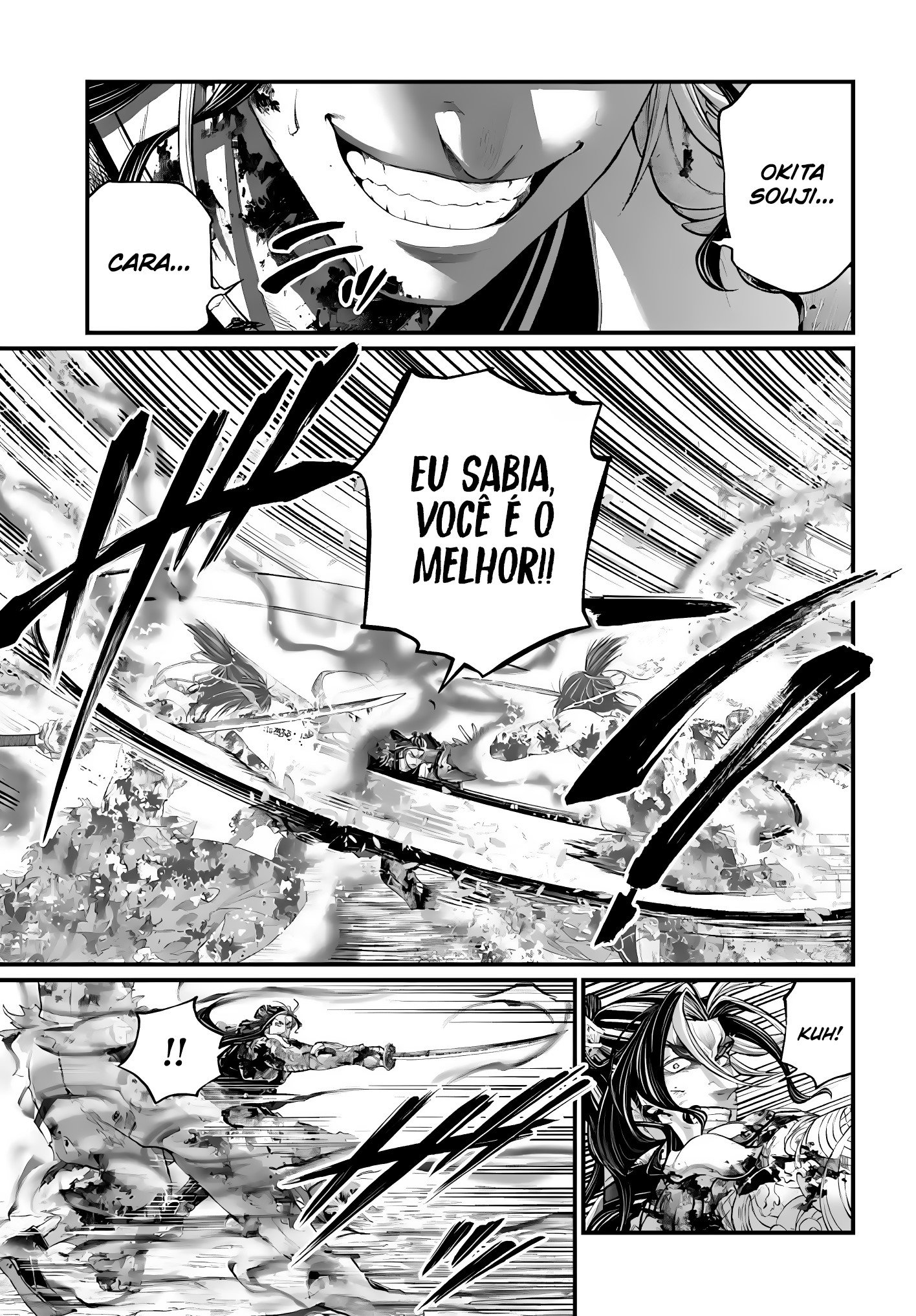 Read Record of Ragnarok (pt) Manga Online