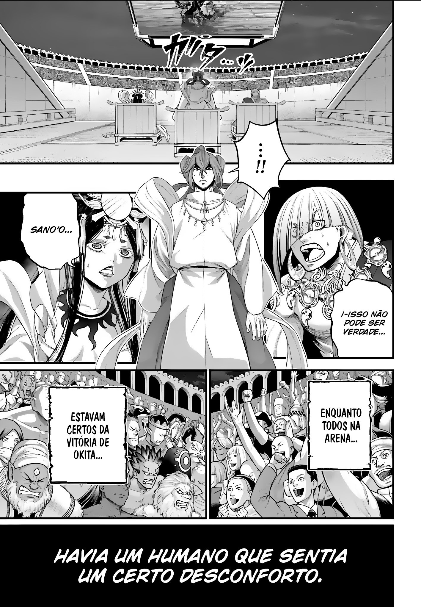 Read Record of Ragnarok (pt) Manga Online