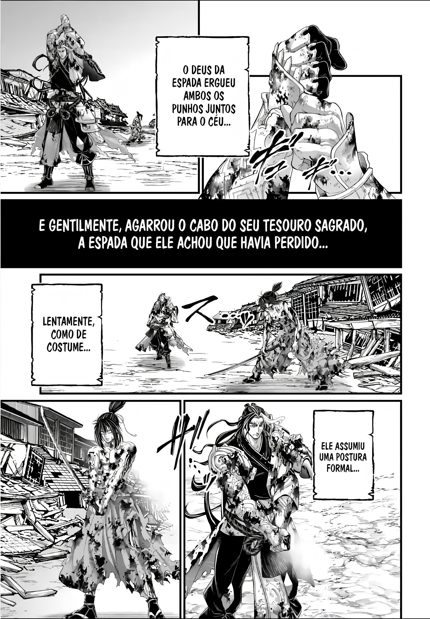 Read Record of Ragnarok (pt) Manga Online