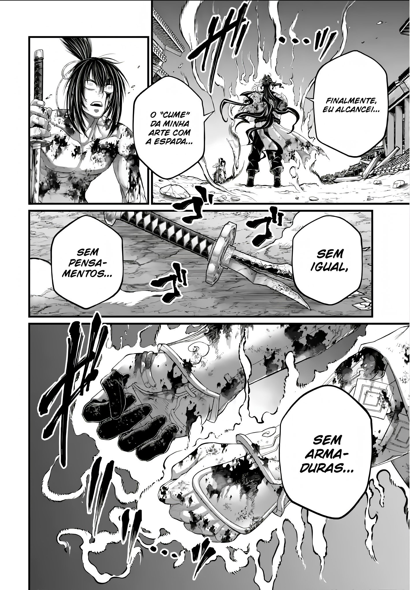 Read Record of Ragnarok (pt) Manga Online