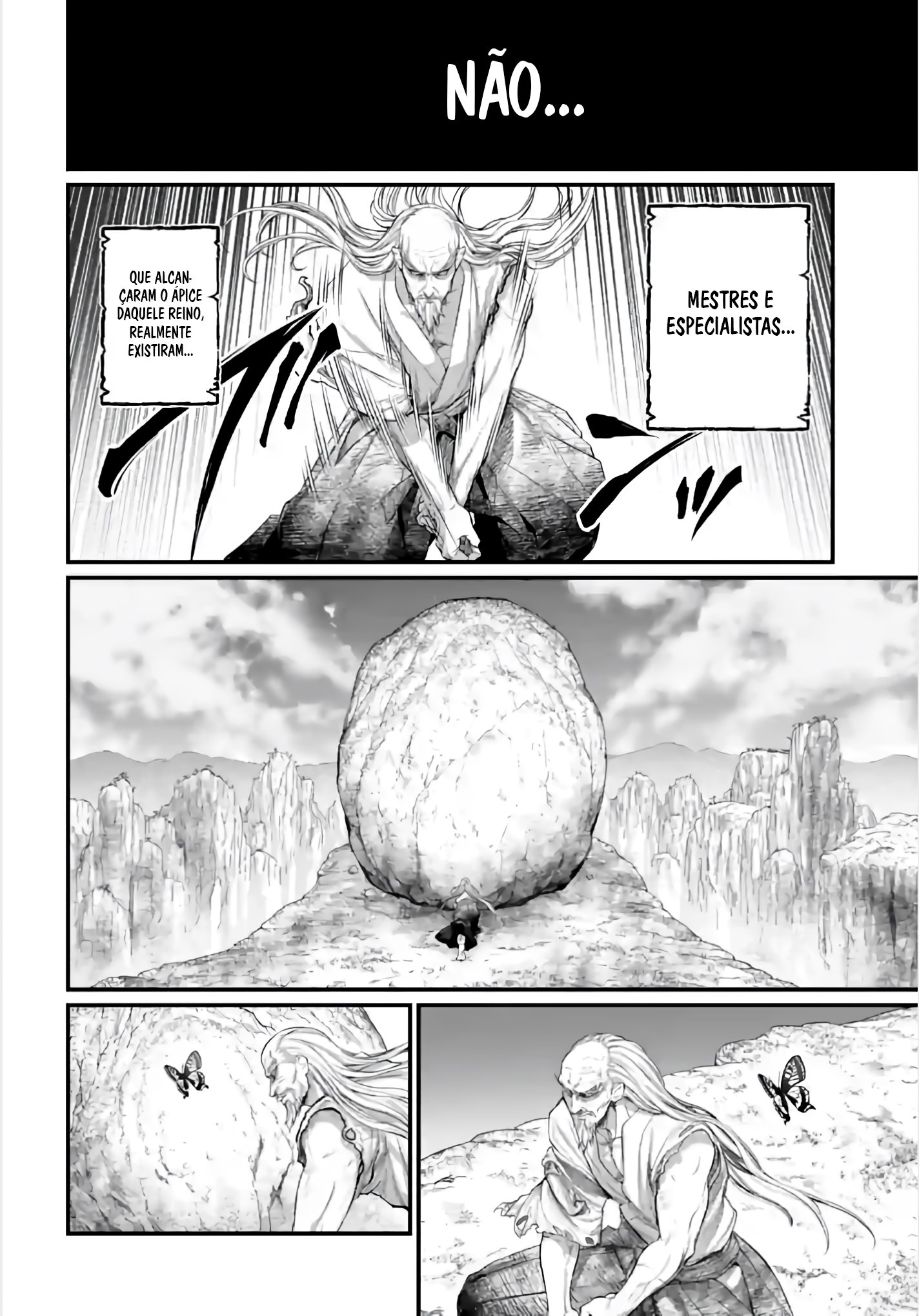Read Record of Ragnarok (pt) Manga Online