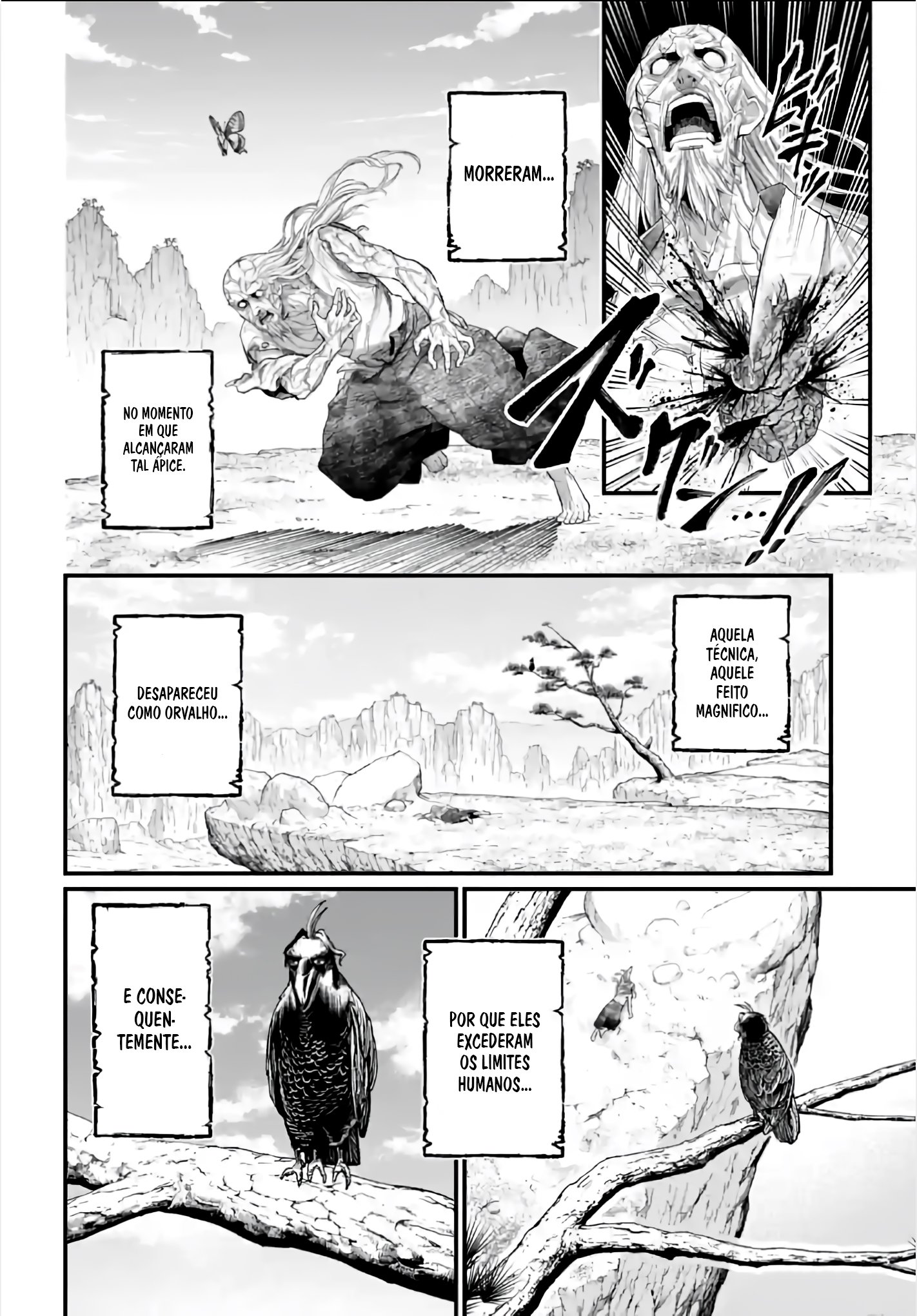 Read Record of Ragnarok (pt) Manga Online