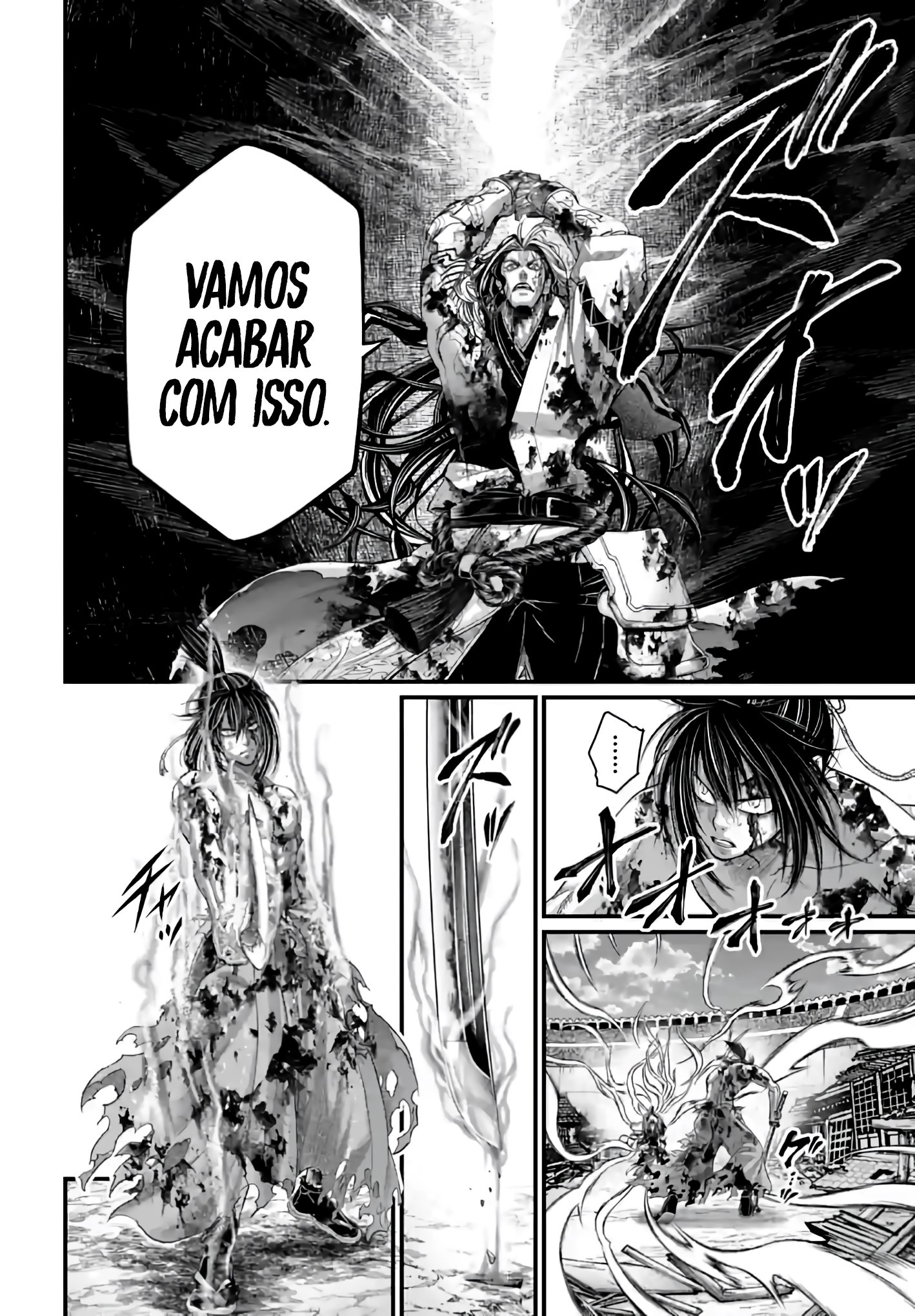 Read Record of Ragnarok (pt) Manga Online