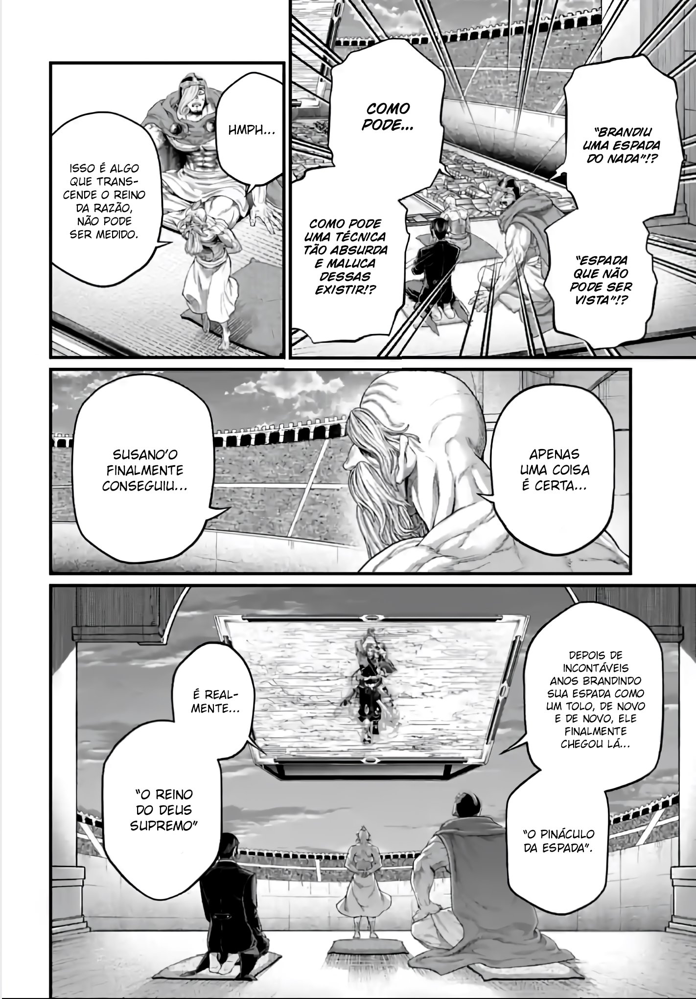 Read Record of Ragnarok (pt) Manga Online