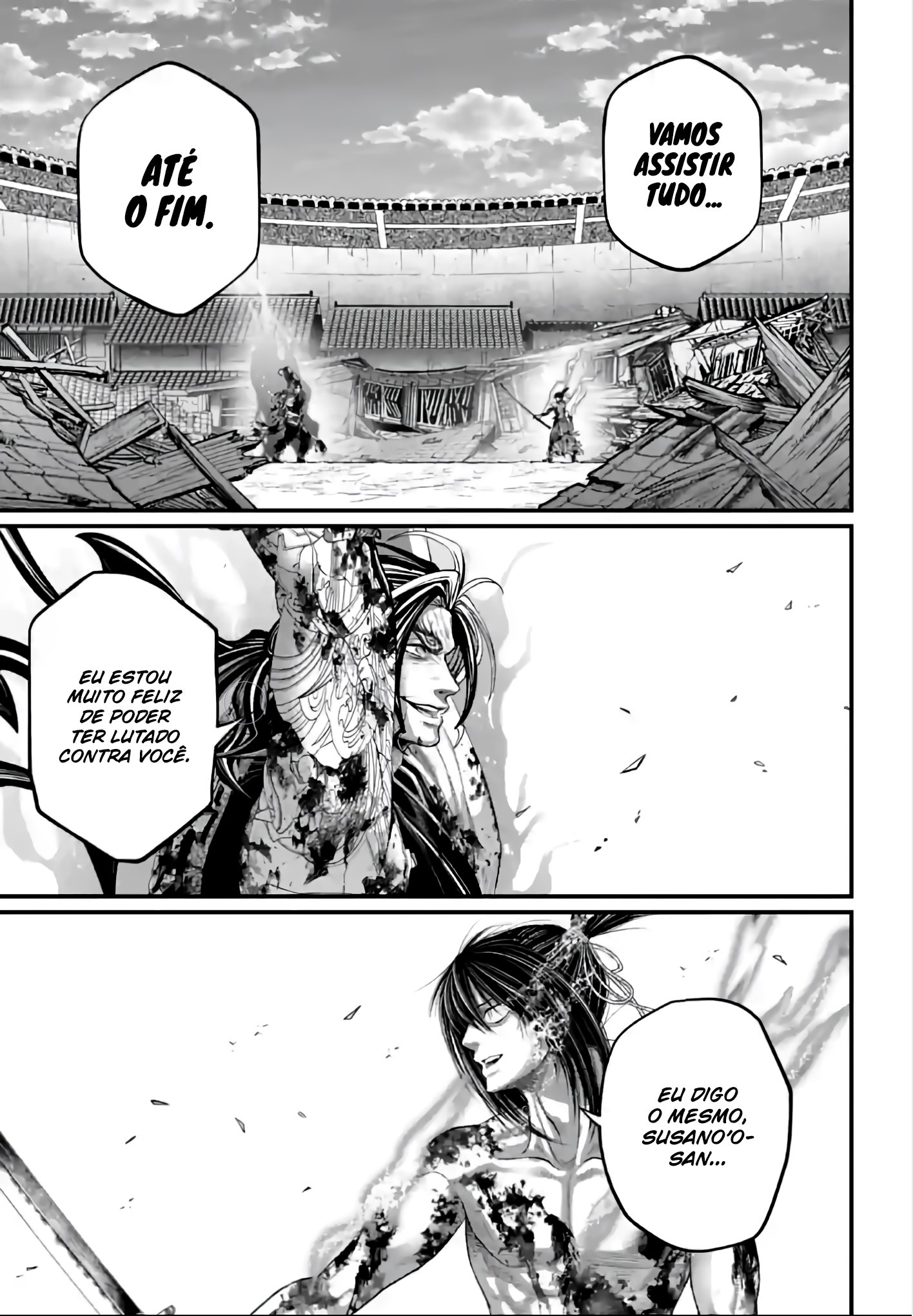 Read Record of Ragnarok (pt) Manga Online