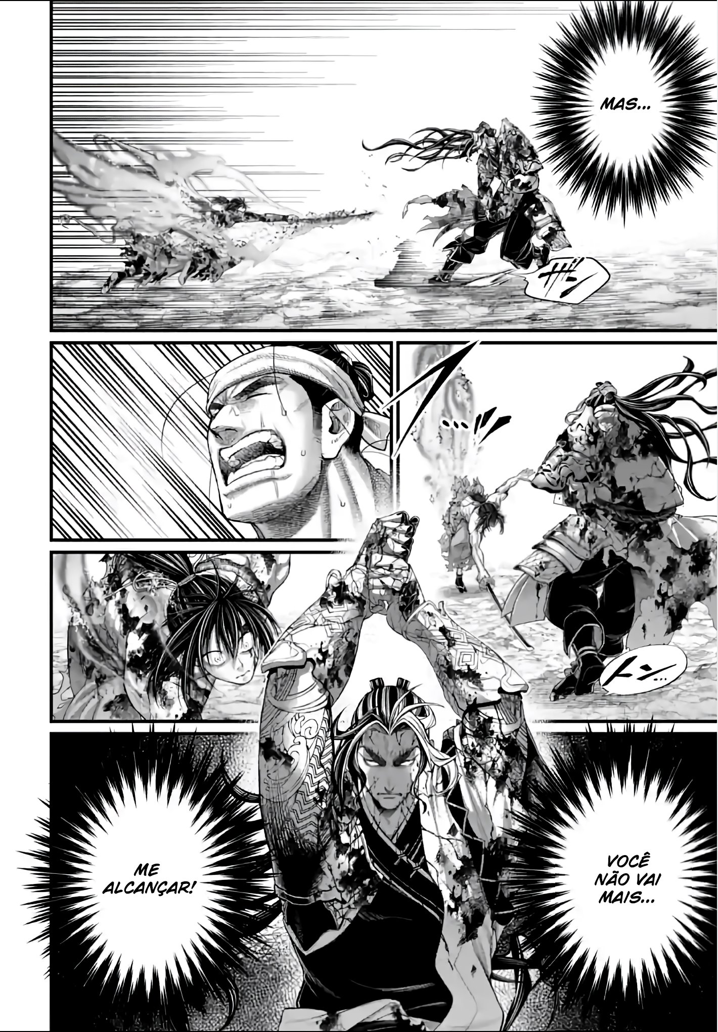Read Record of Ragnarok (pt) Manga Online