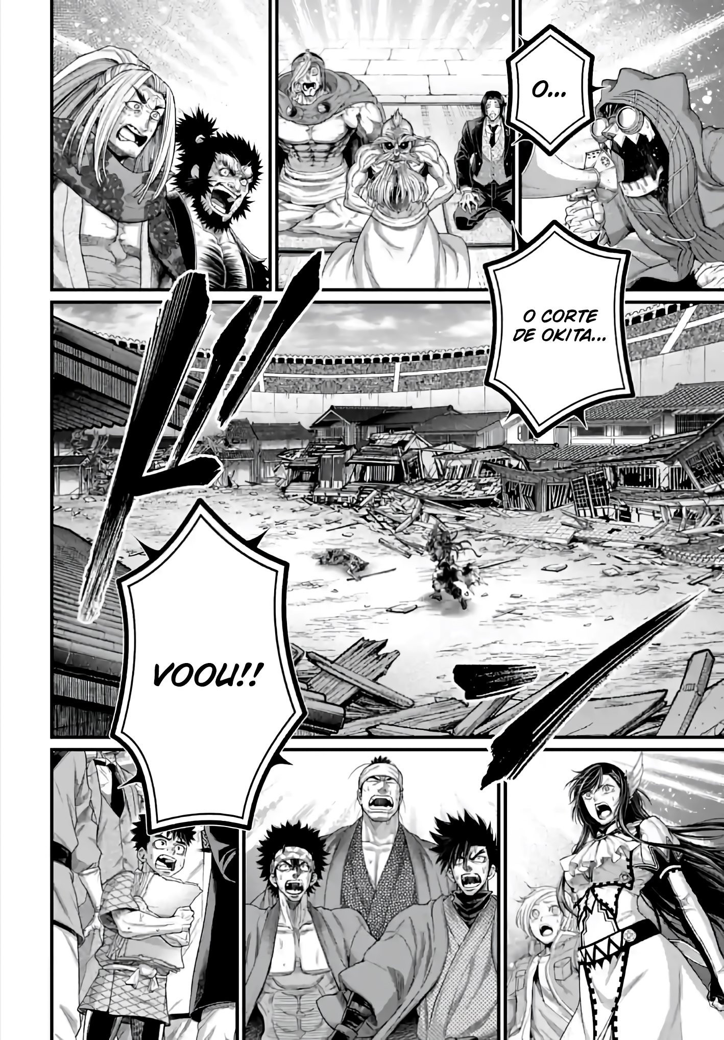 Read Record of Ragnarok (pt) Manga Online