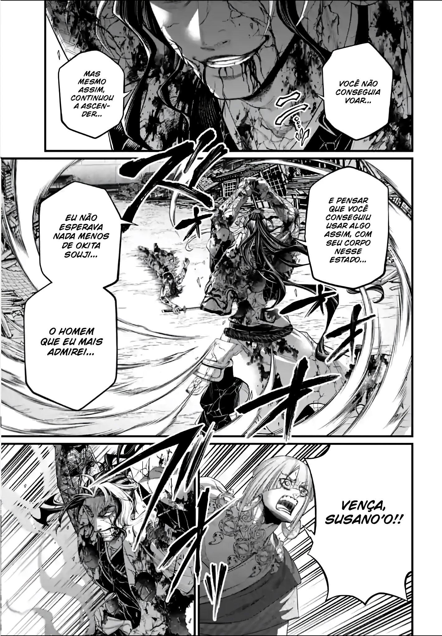 Read Record of Ragnarok (pt) Manga Online