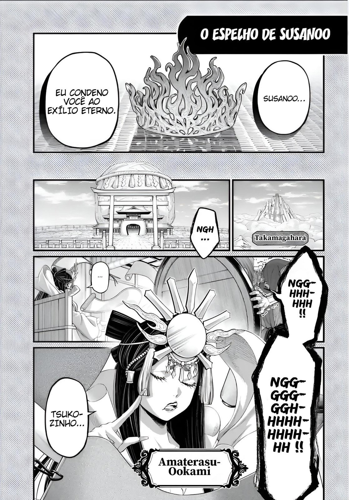 Read Record of Ragnarok (pt) Manga Online